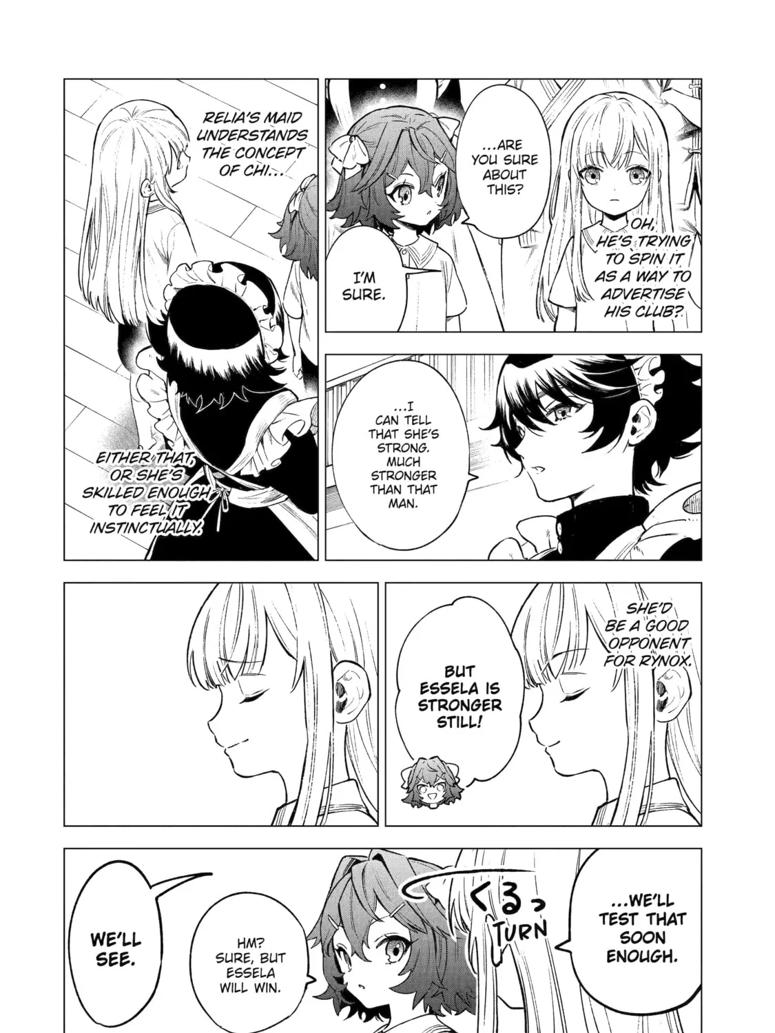 Nia Liston: The Merciless Maiden Chapter 6 page 15 - 