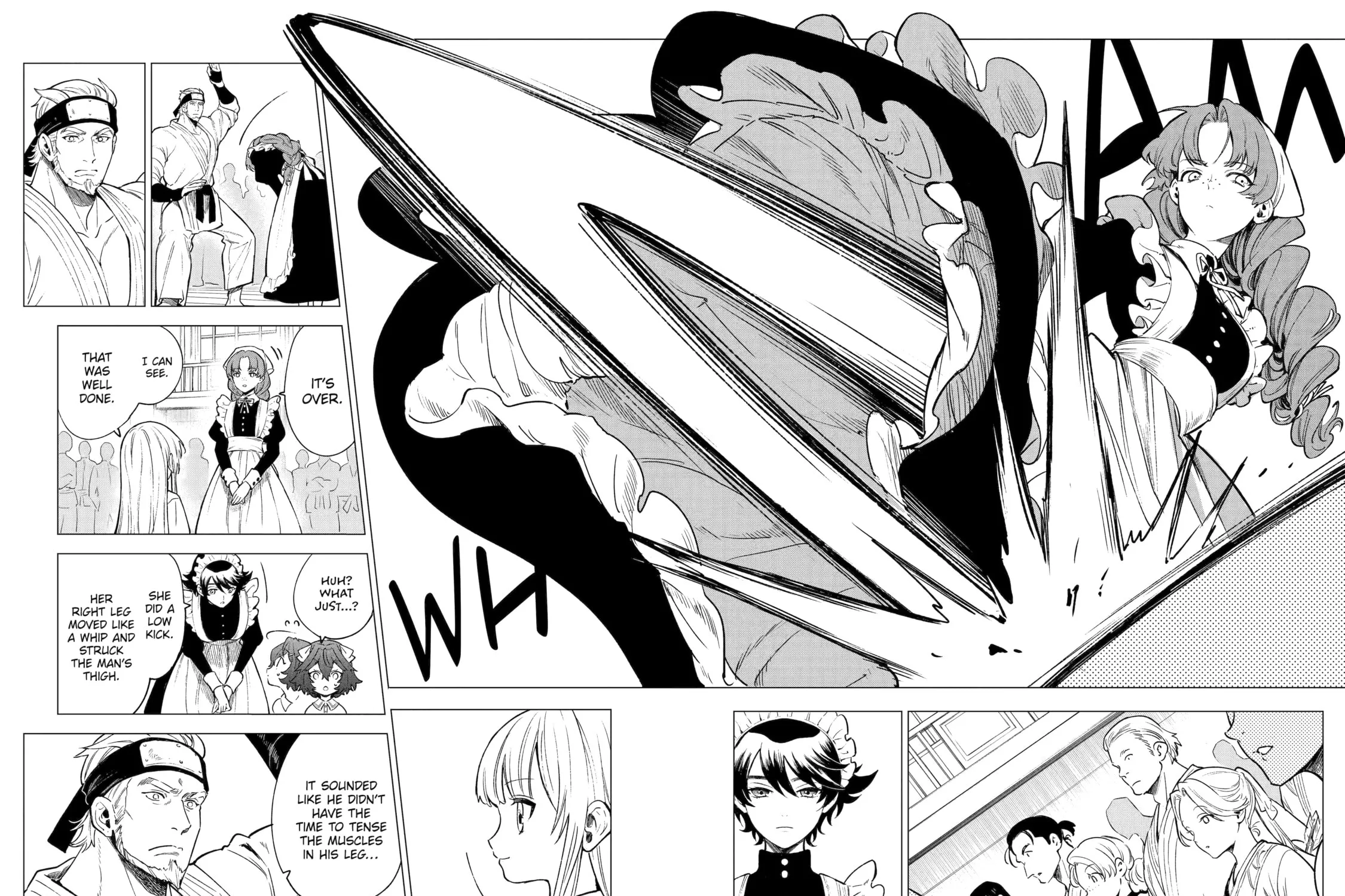 Nia Liston: The Merciless Maiden Chapter 6 page 19 - 