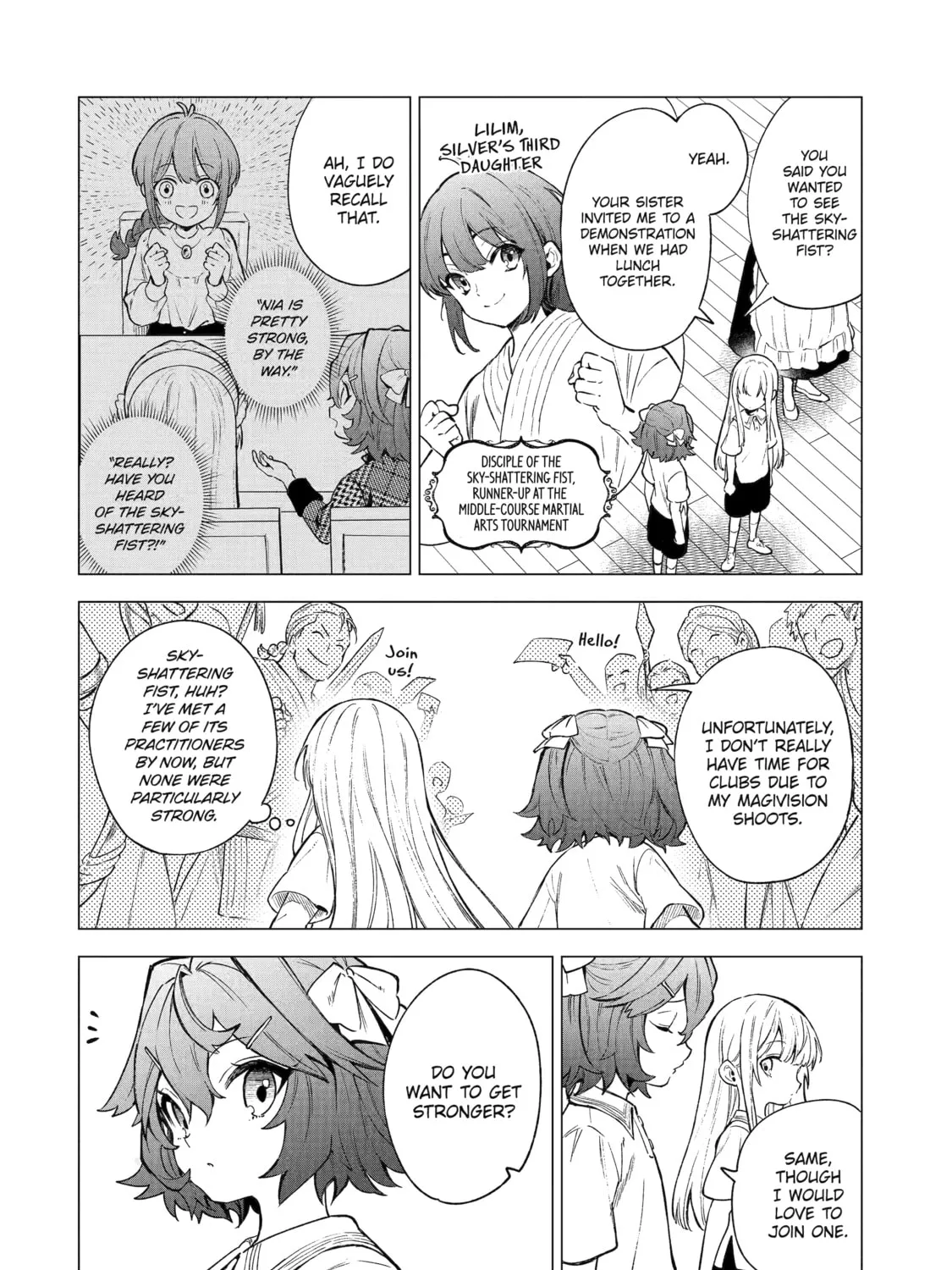 Nia Liston: The Merciless Maiden Chapter 6 page 3 - 