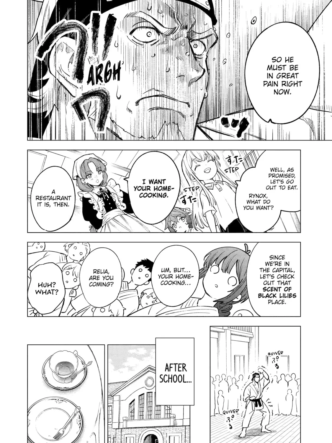Nia Liston: The Merciless Maiden Chapter 6 page 21 - 
