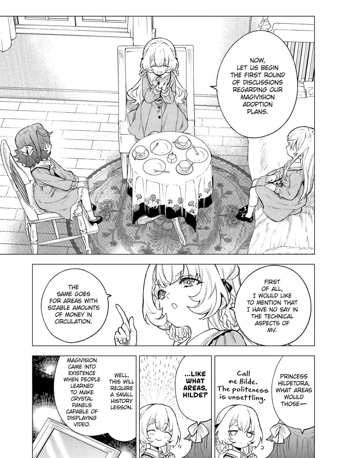 Nia Liston: The Merciless Maiden Chapter 6 page 23 - 