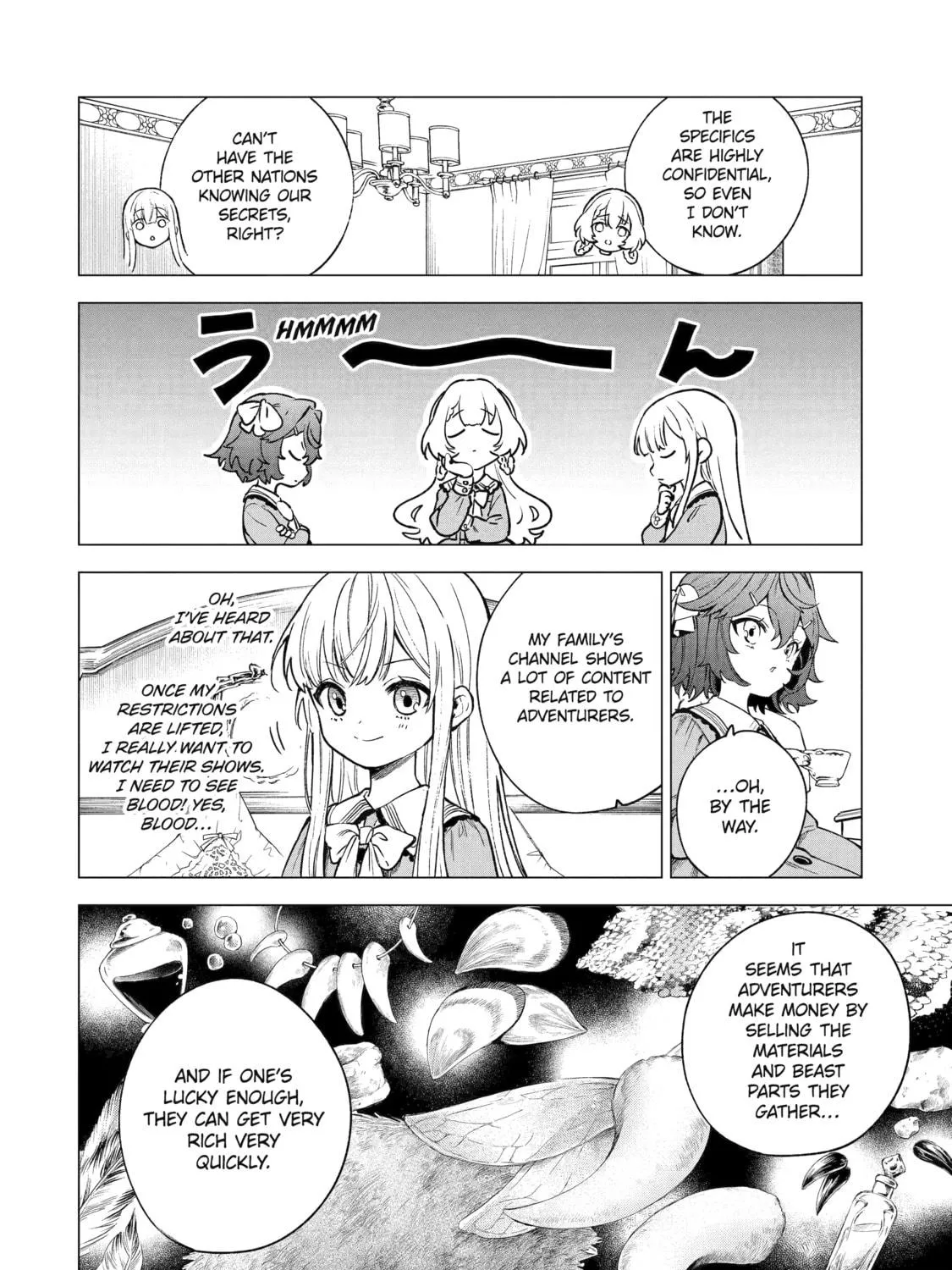 Nia Liston: The Merciless Maiden Chapter 6 page 29 - 