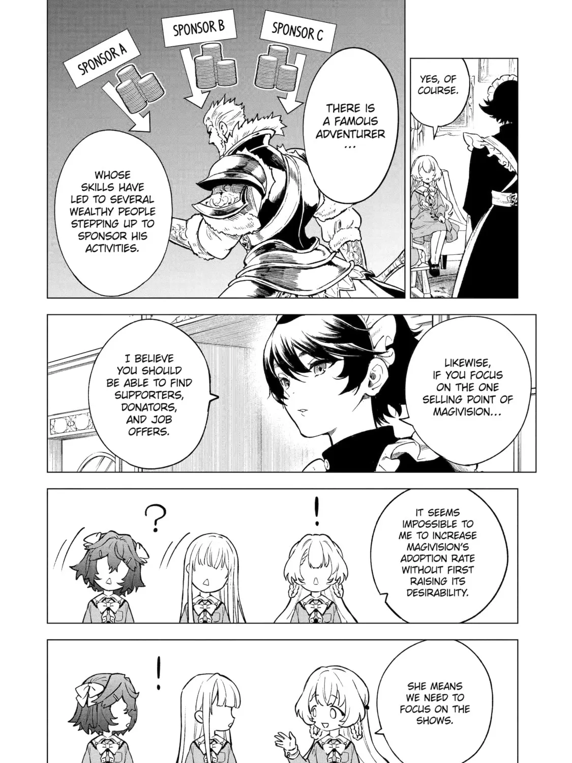 Nia Liston: The Merciless Maiden Chapter 6 page 33 - 
