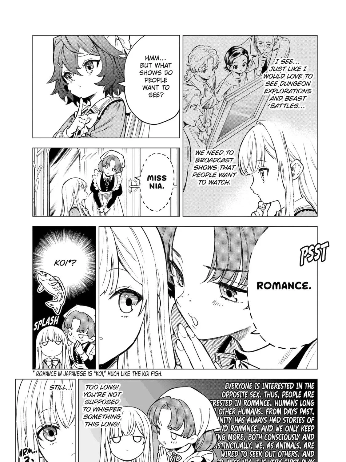 Nia Liston: The Merciless Maiden Chapter 6 page 35 - 