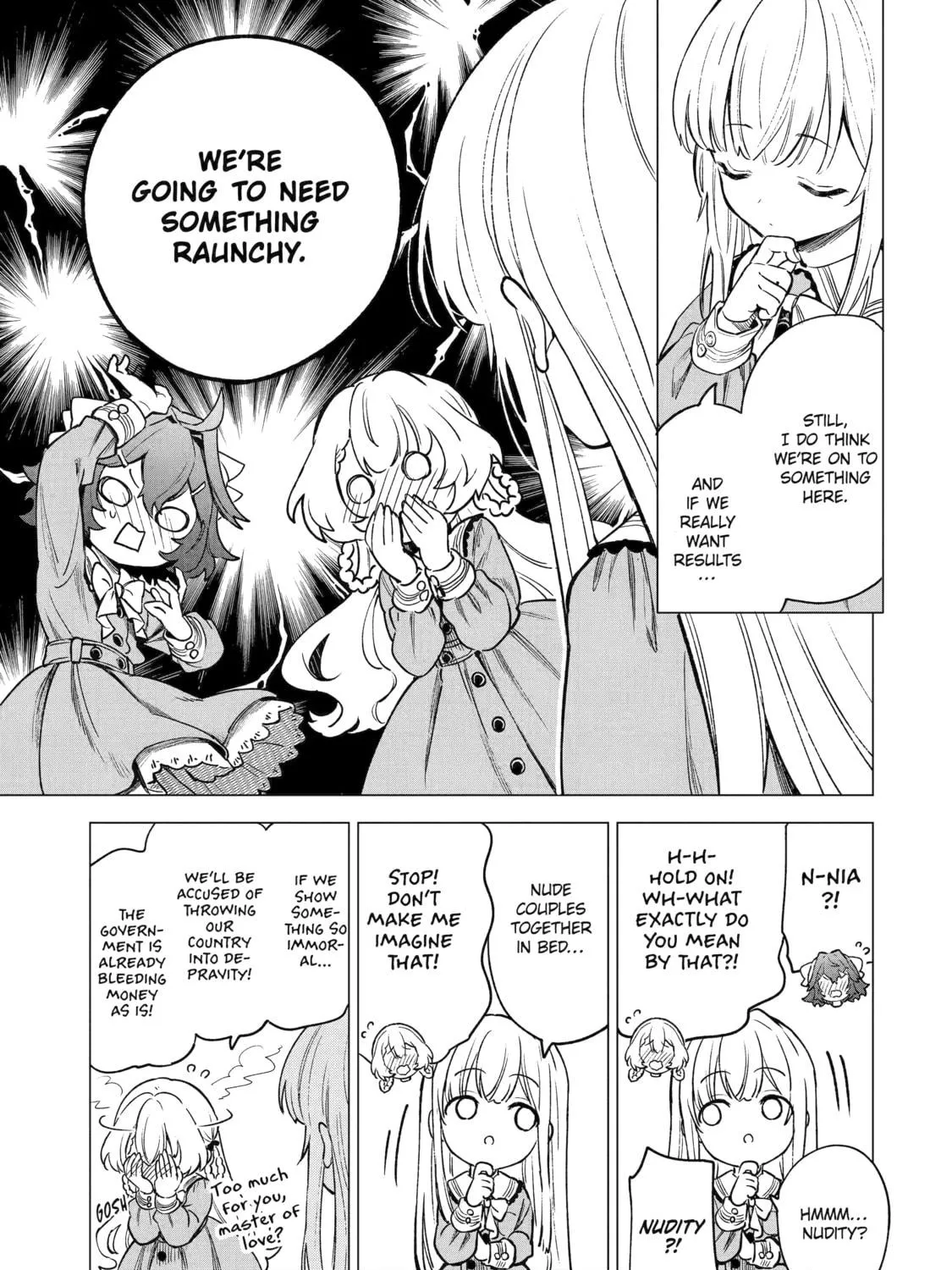 Nia Liston: The Merciless Maiden Chapter 6 page 39 - 
