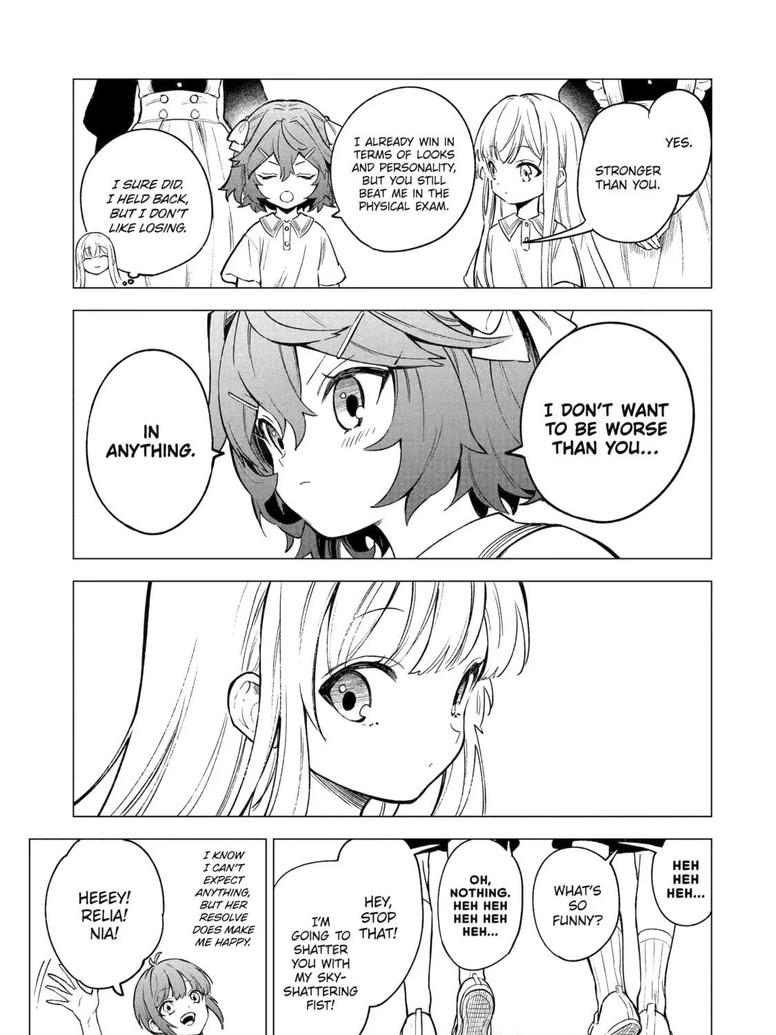Nia Liston: The Merciless Maiden Chapter 6 page 5 - 