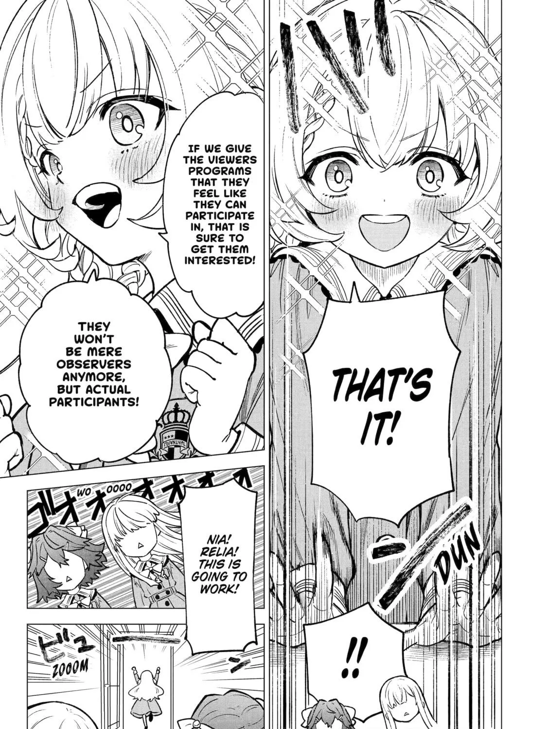 Nia Liston: The Merciless Maiden Chapter 6 page 47 - 