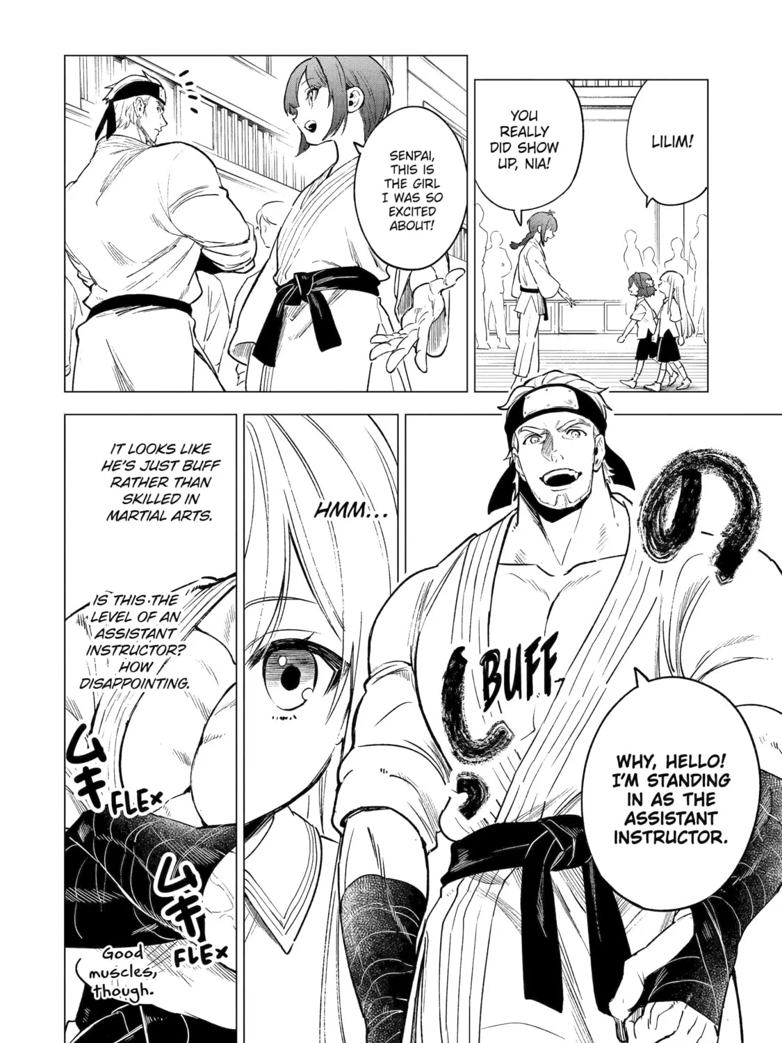 Nia Liston: The Merciless Maiden Chapter 6 page 7 - 