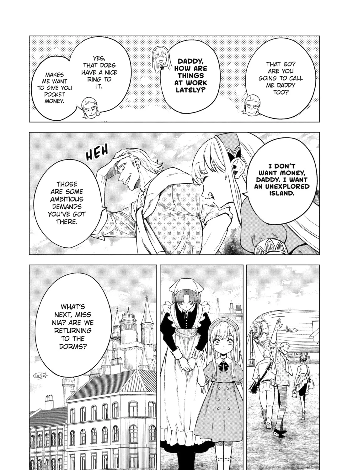 Nia Liston: The Merciless Maiden Chapter 6 page 61 - 