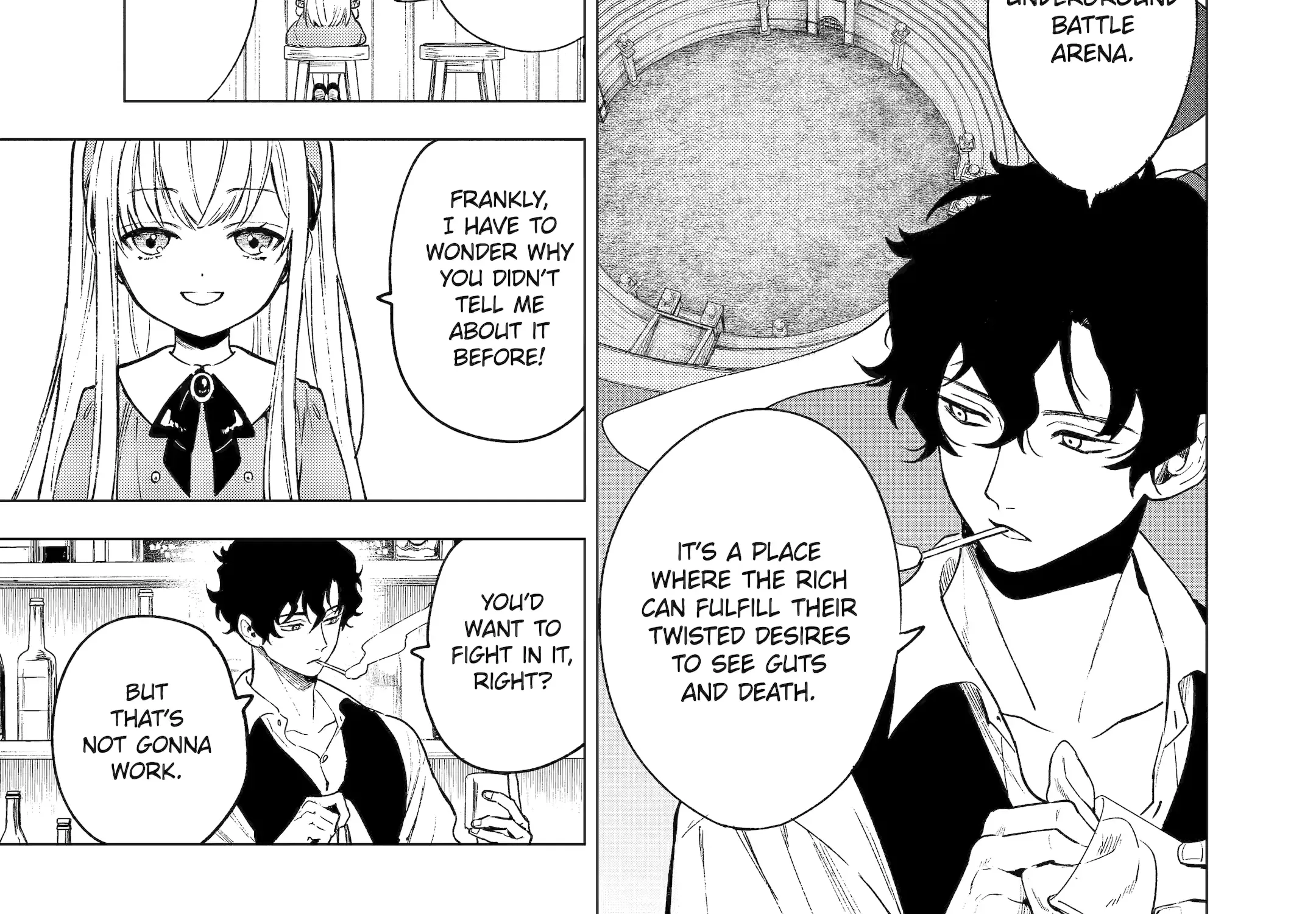 Nia Liston: The Merciless Maiden Chapter 7.1 page 14 - 
