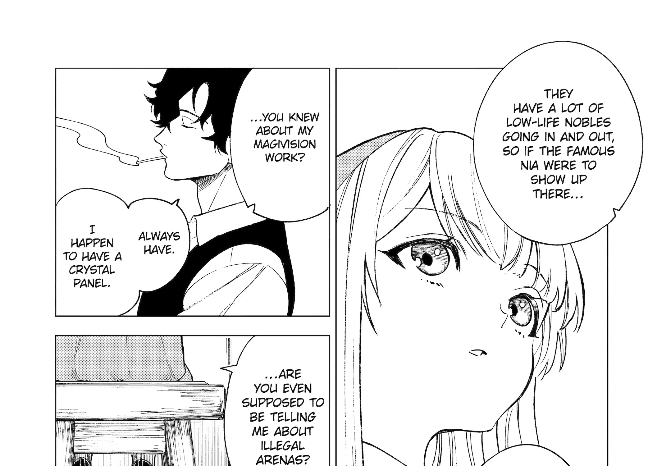 Nia Liston: The Merciless Maiden Chapter 7.1 page 16 - 