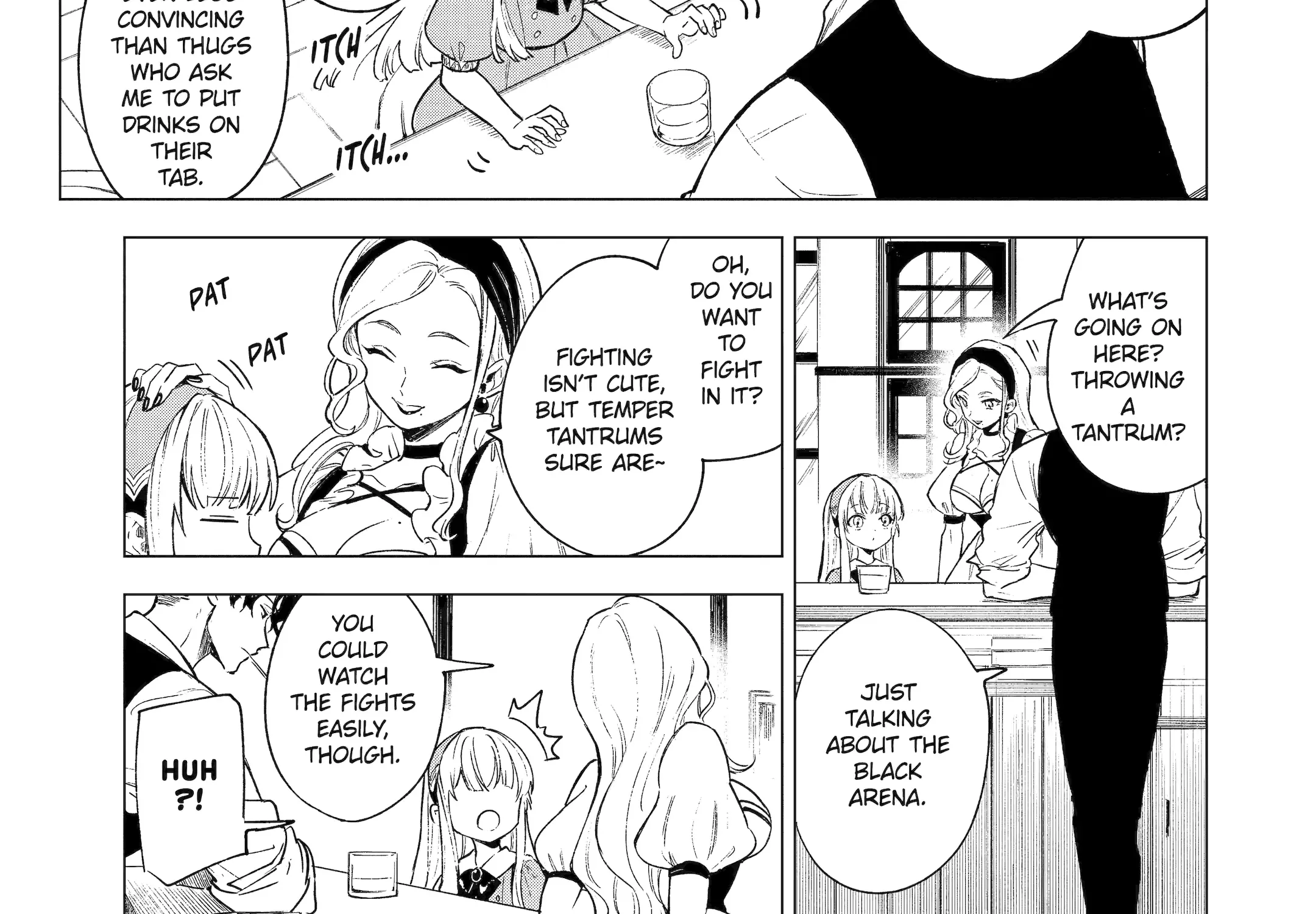 Nia Liston: The Merciless Maiden Chapter 7.1 page 20 - 