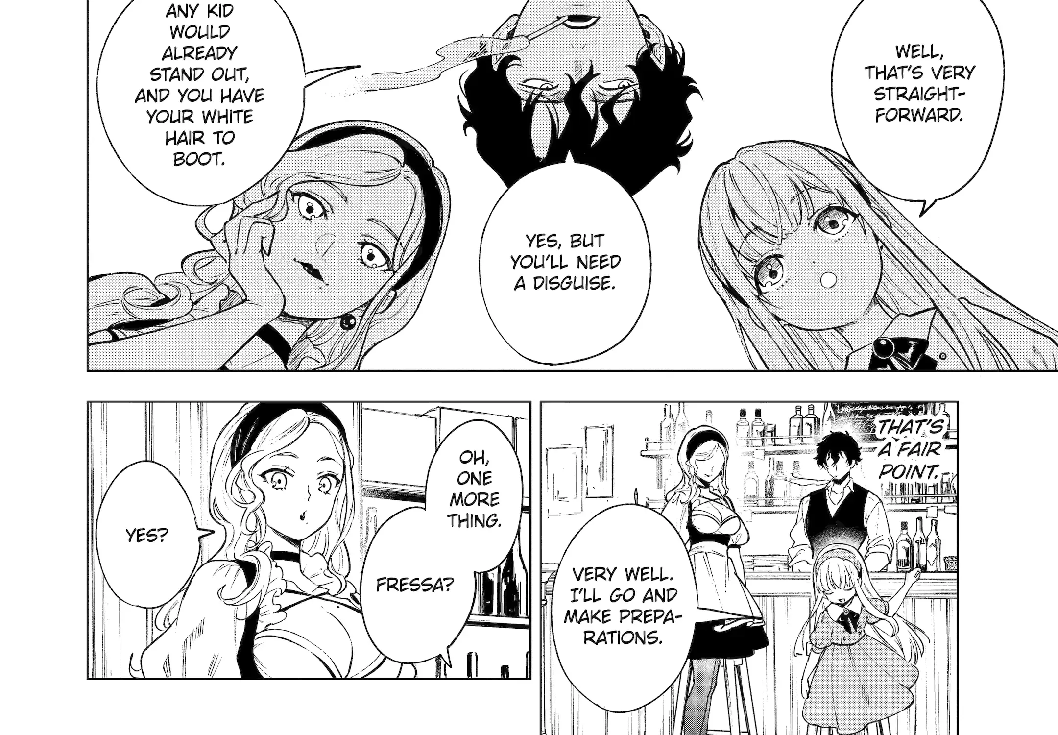 Nia Liston: The Merciless Maiden Chapter 7.1 page 23 - 