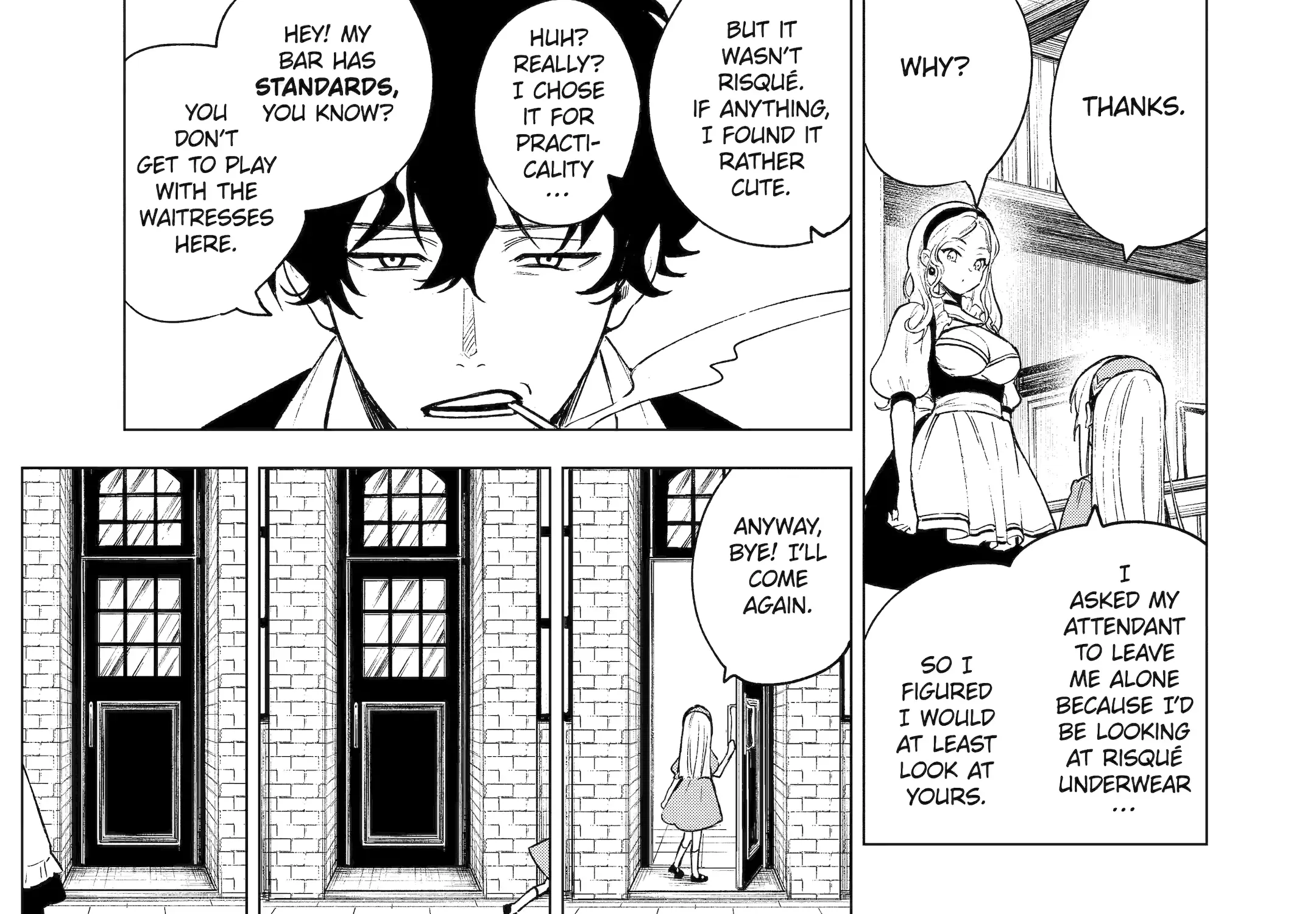 Nia Liston: The Merciless Maiden Chapter 7.1 page 26 - 