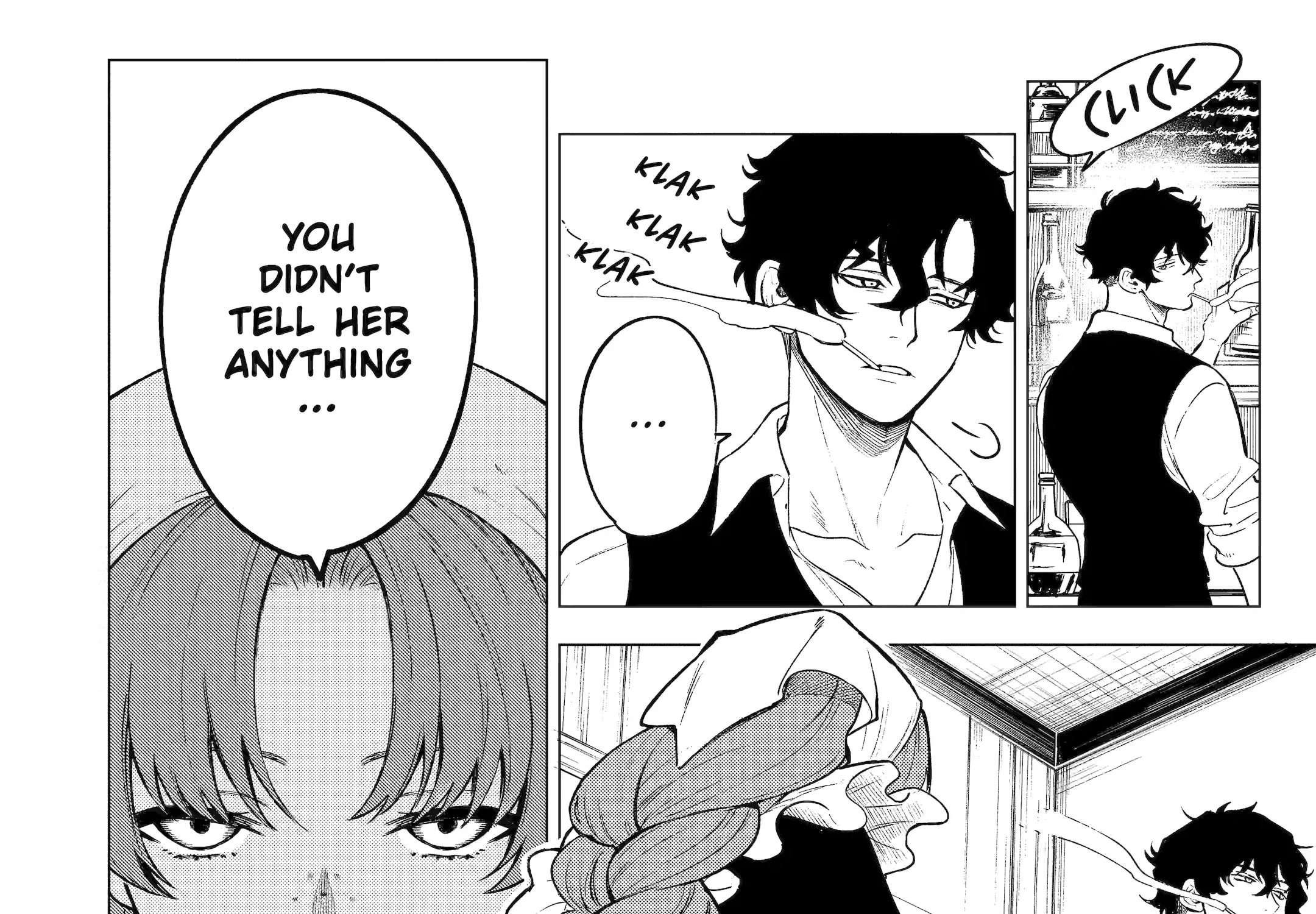 Nia Liston: The Merciless Maiden Chapter 7.1 page 28 - 