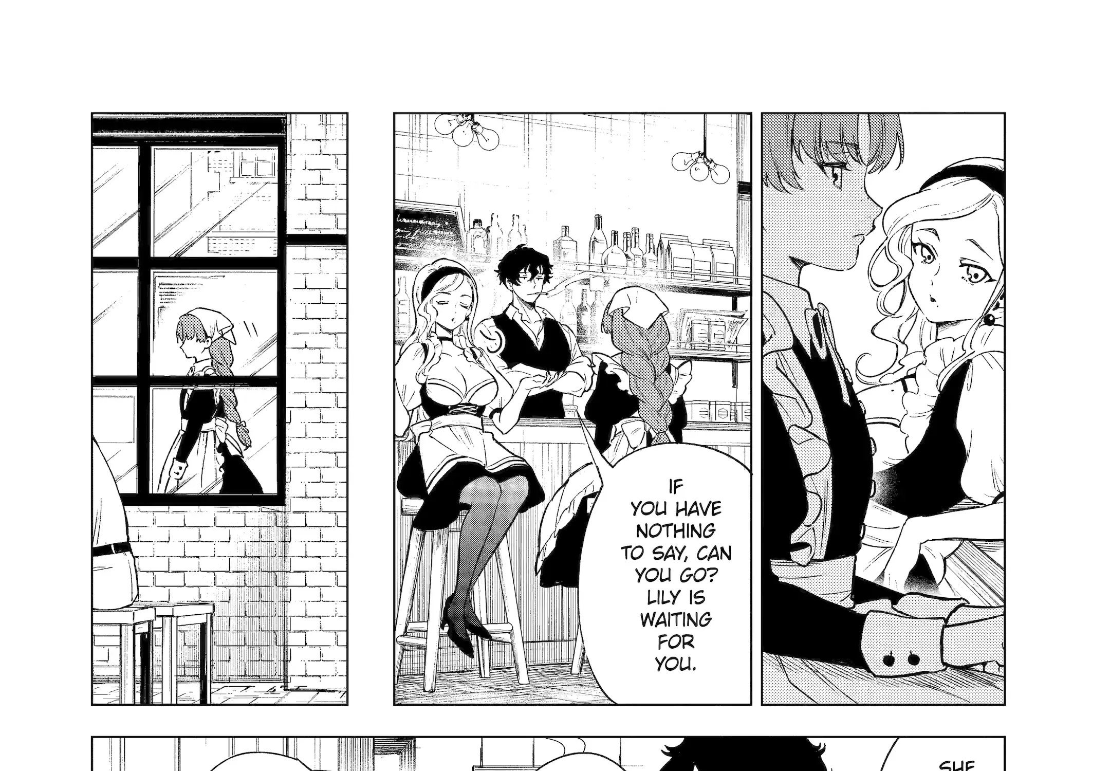 Nia Liston: The Merciless Maiden Chapter 7.1 page 34 - 