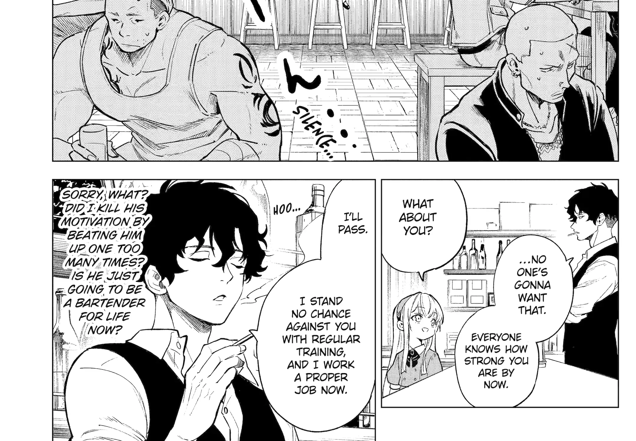 Nia Liston: The Merciless Maiden Chapter 7.1 page 5 - 