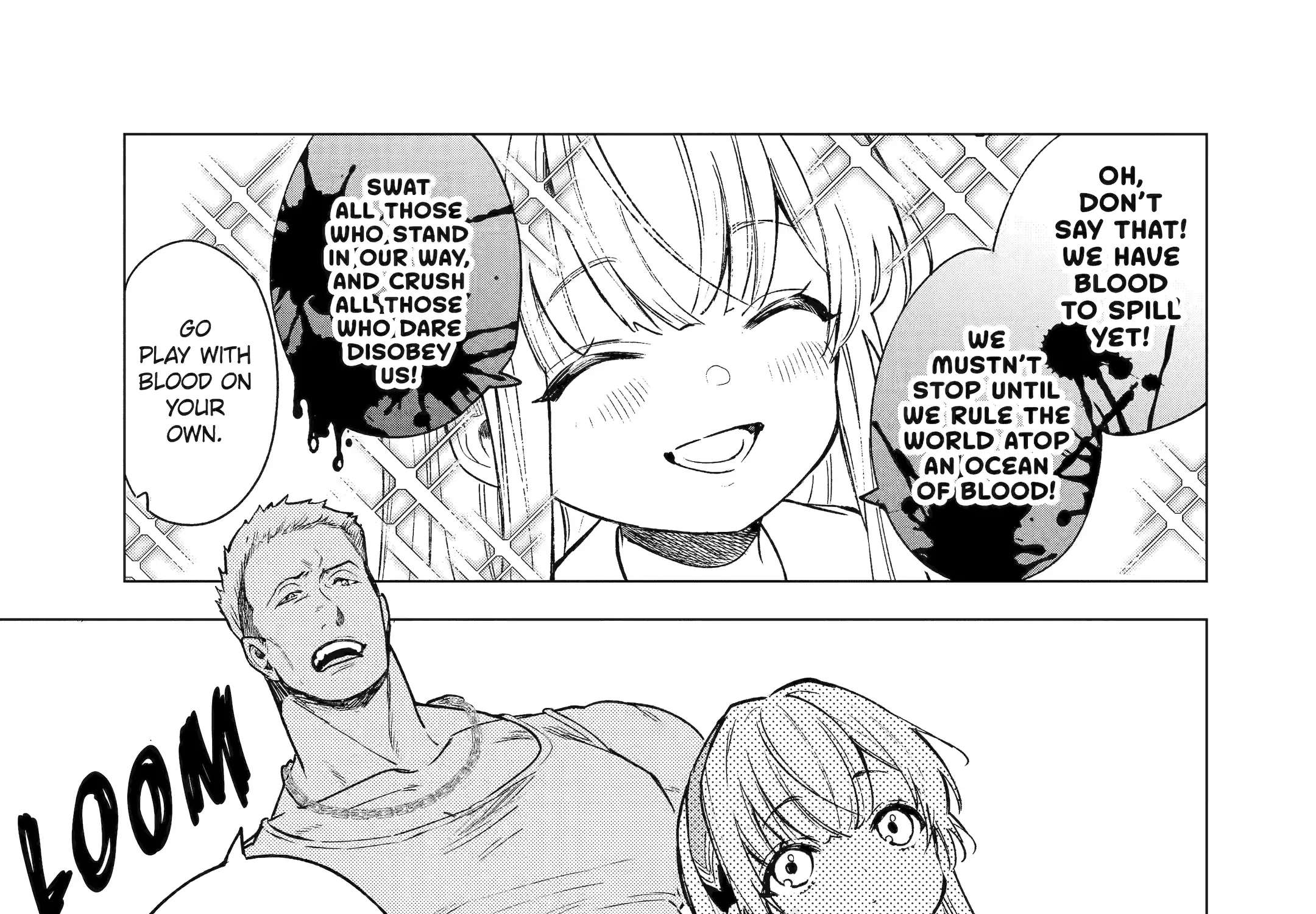 Nia Liston: The Merciless Maiden Chapter 7.1 page 7 - 
