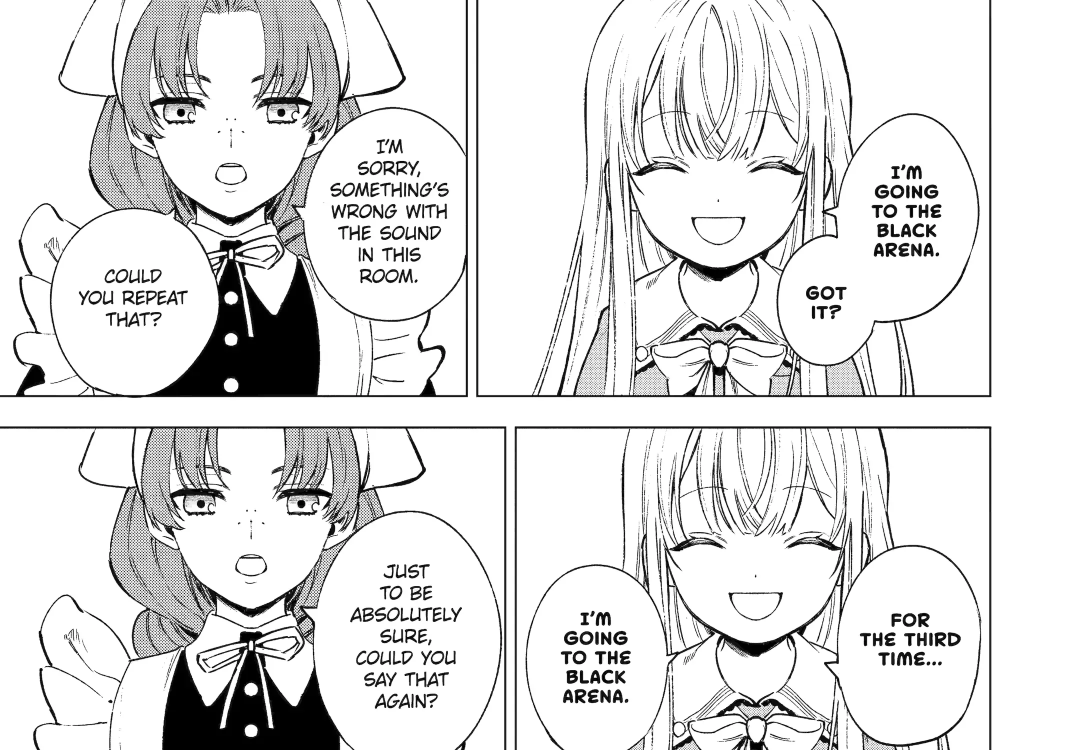 Nia Liston: The Merciless Maiden Chapter 7.2 page 1 - 