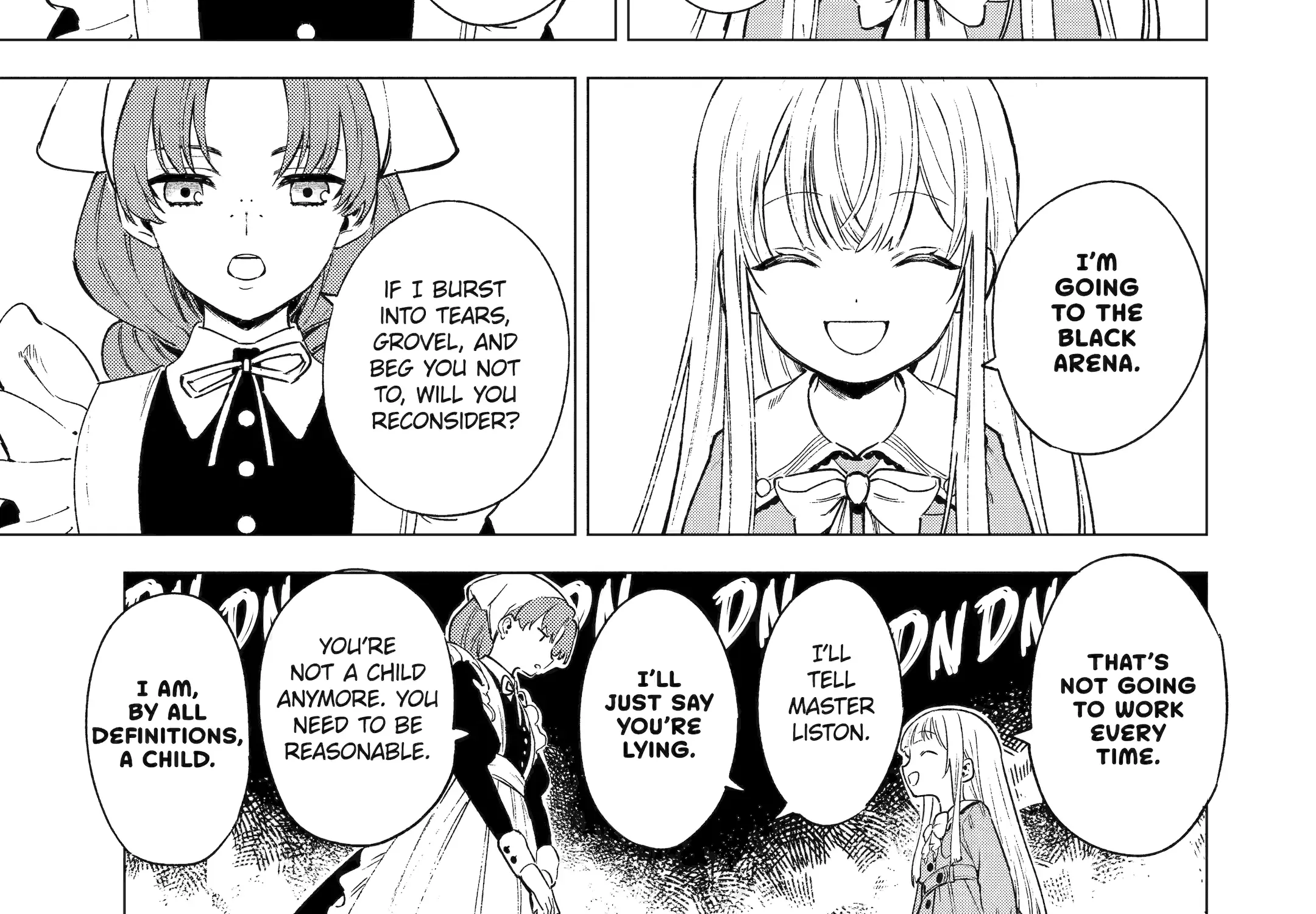 Nia Liston: The Merciless Maiden Chapter 7.2 page 2 - 