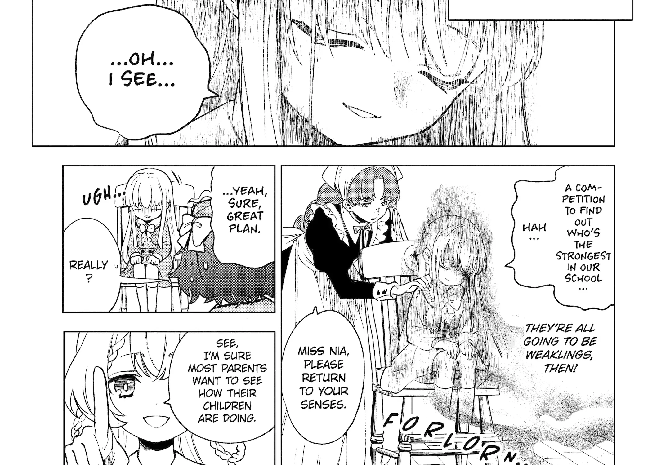 Nia Liston: The Merciless Maiden Chapter 7.2 page 14 - 