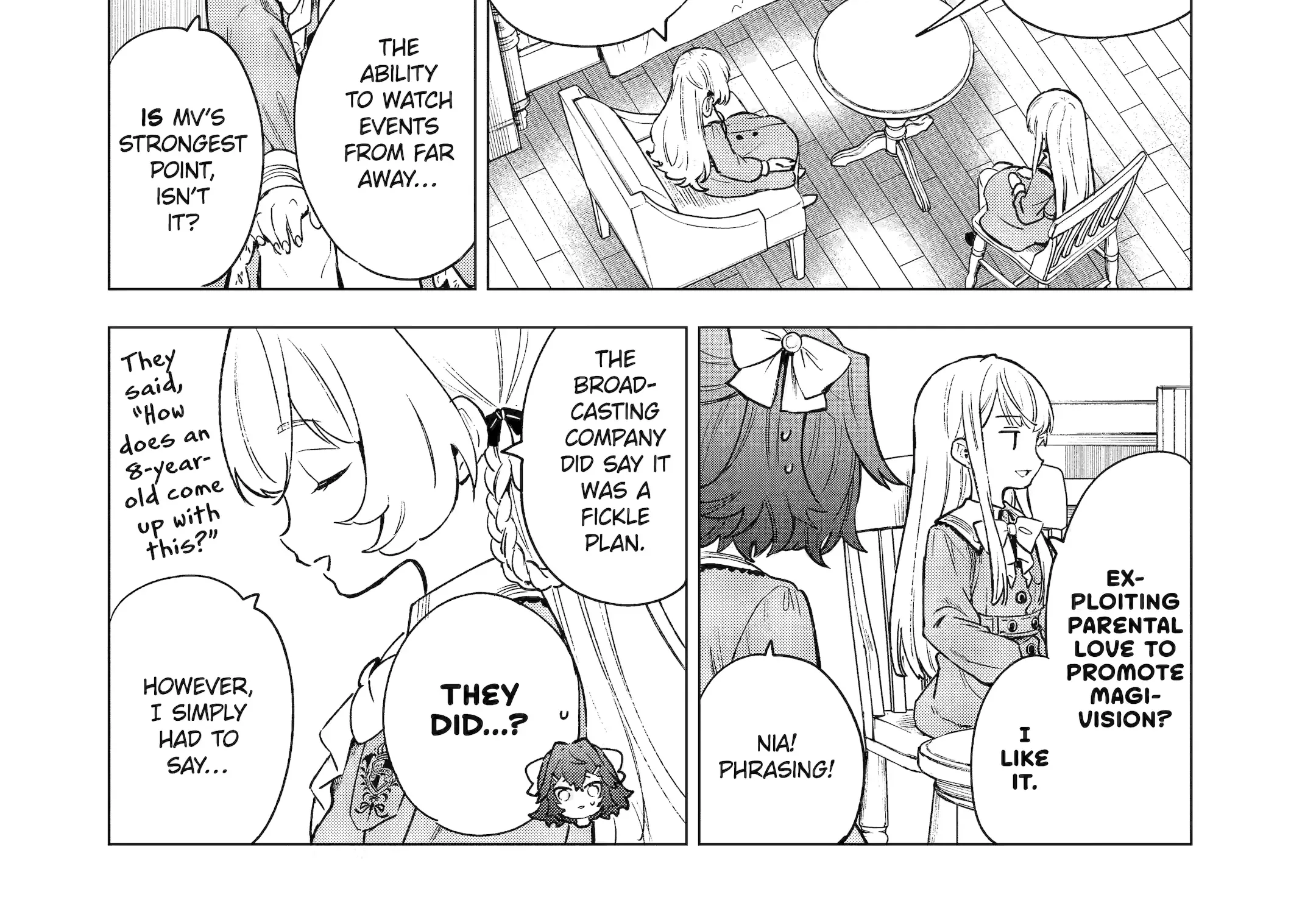 Nia Liston: The Merciless Maiden Chapter 7.2 page 17 - 