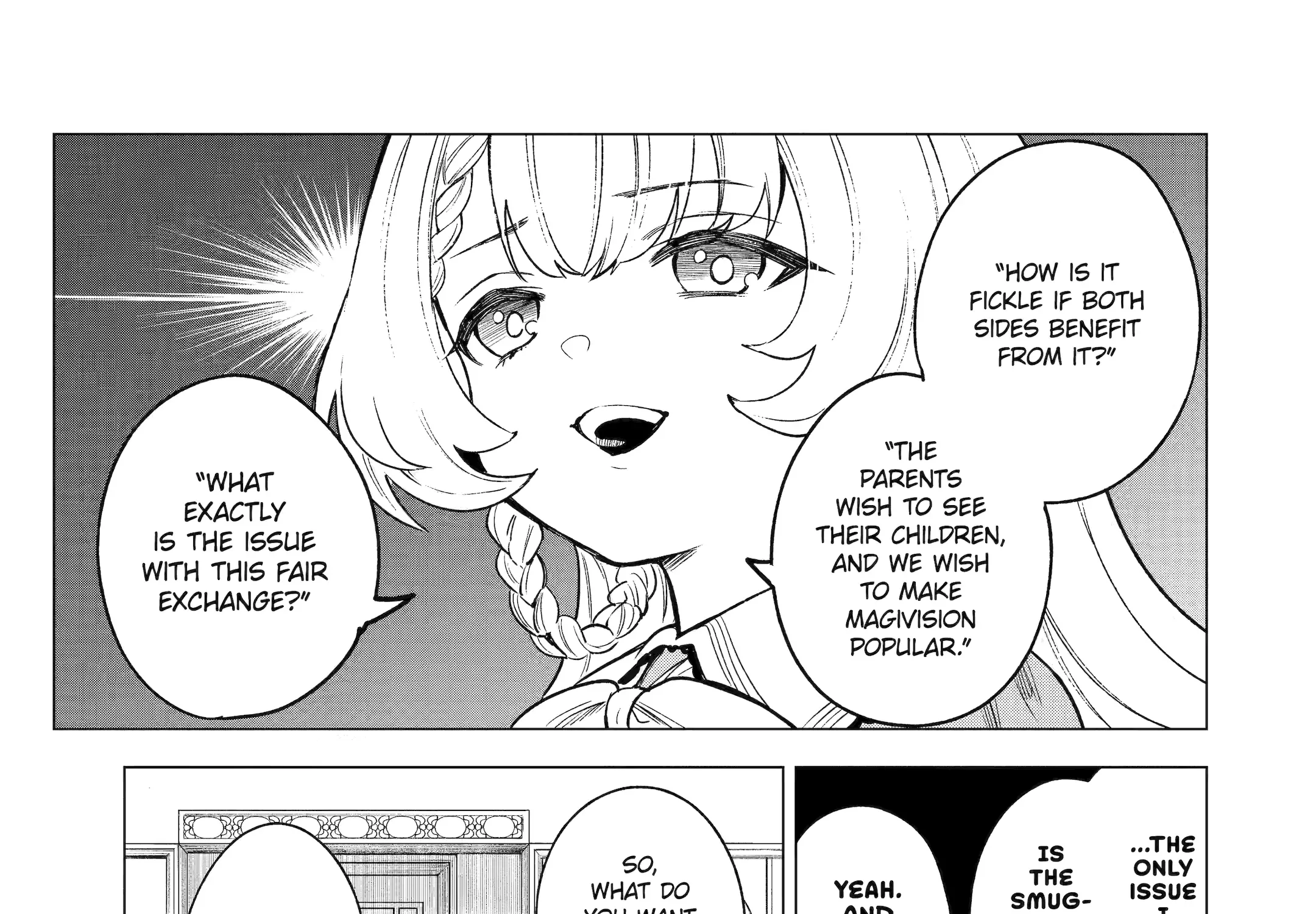 Nia Liston: The Merciless Maiden Chapter 7.2 page 19 - 
