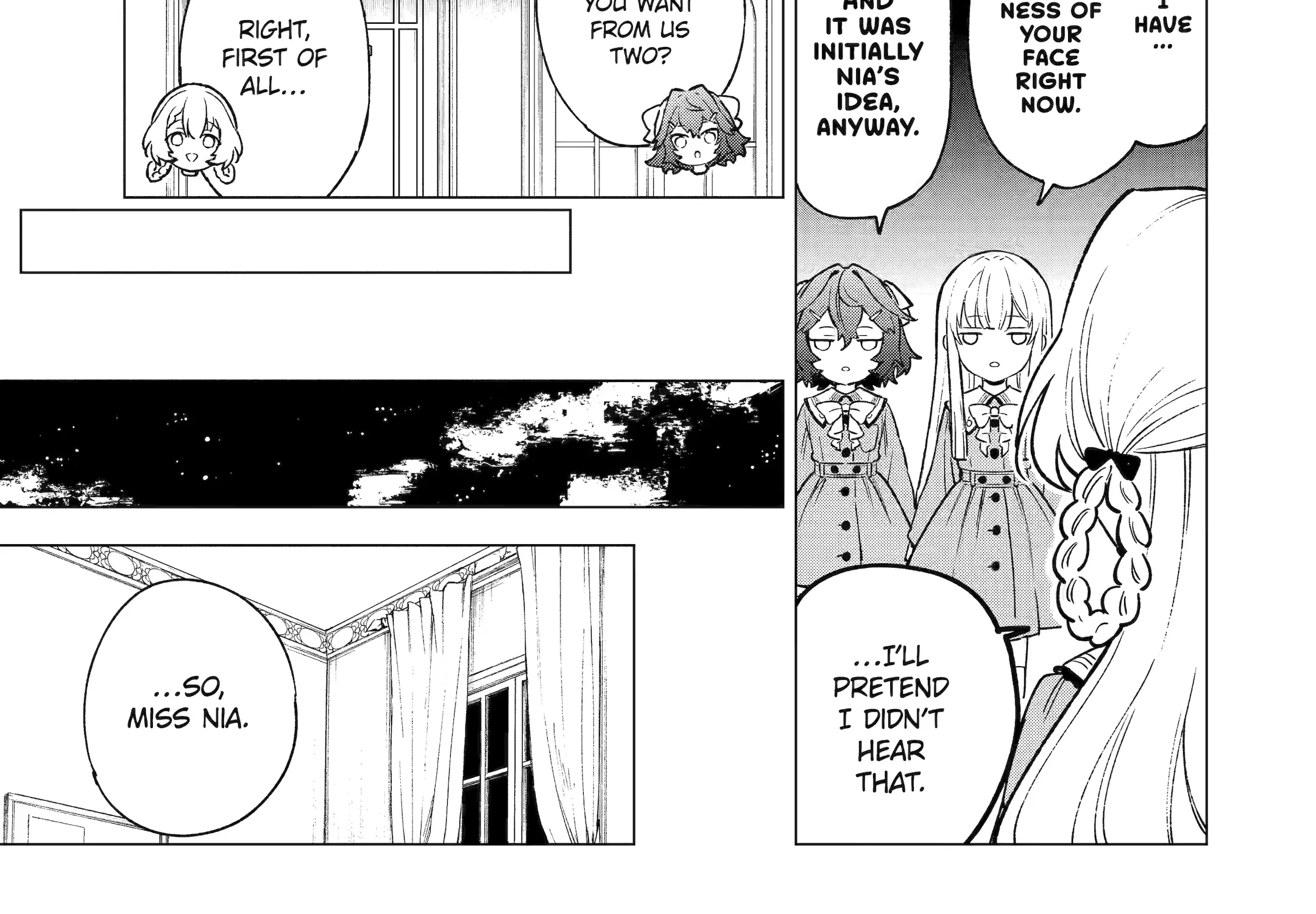 Nia Liston: The Merciless Maiden Chapter 7.2 page 20 - 