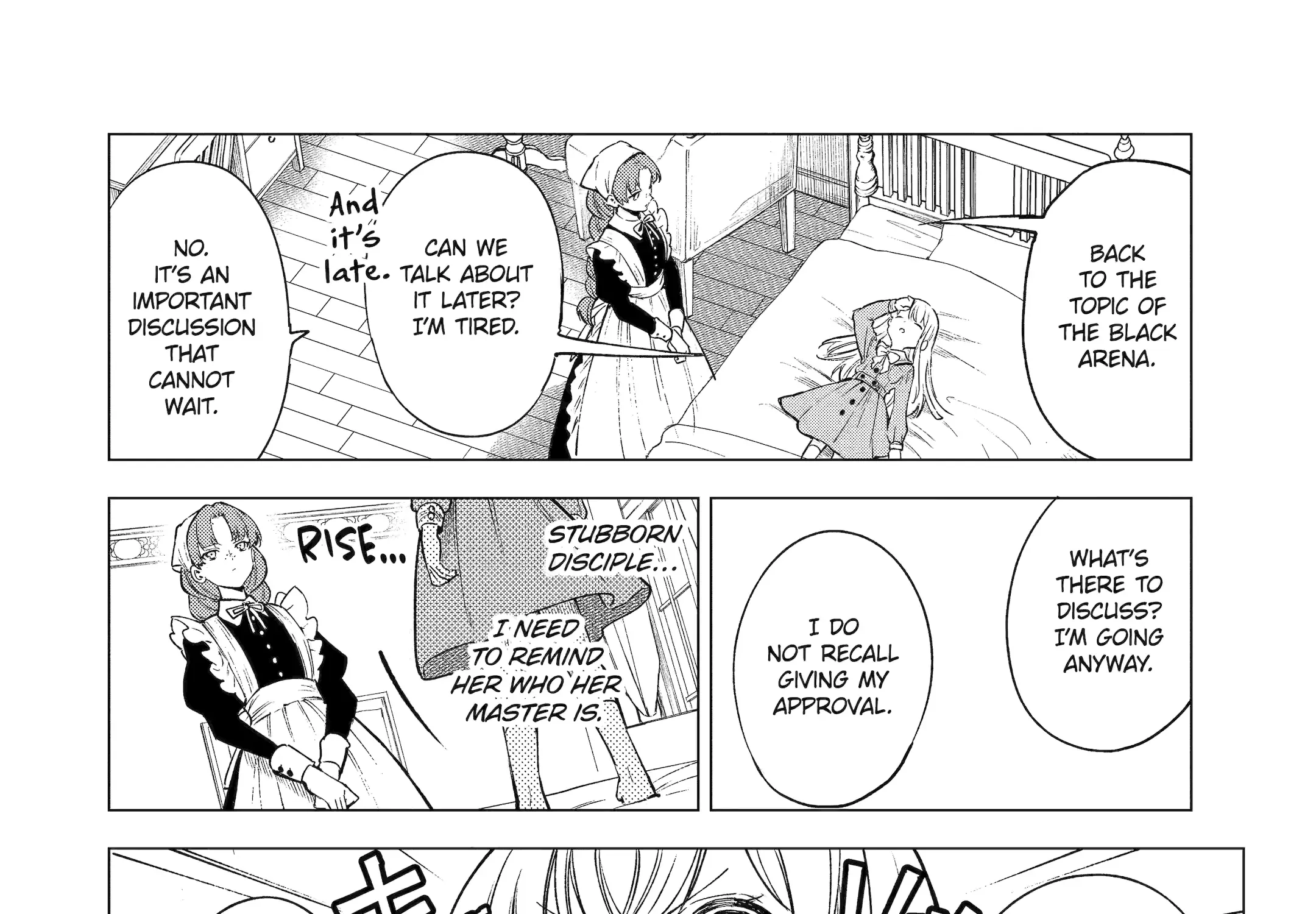 Nia Liston: The Merciless Maiden Chapter 7.2 page 22 - 