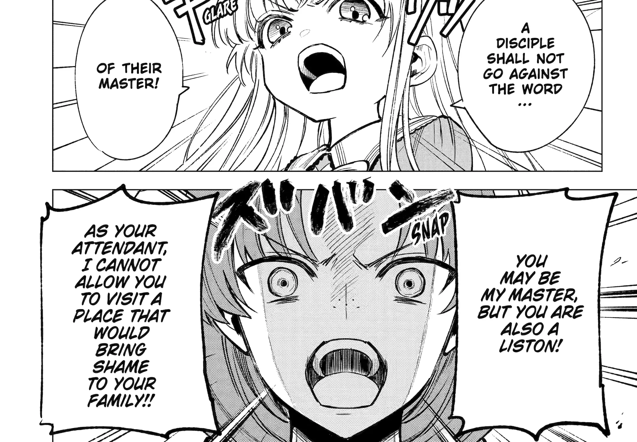 Nia Liston: The Merciless Maiden Chapter 7.2 page 23 - 