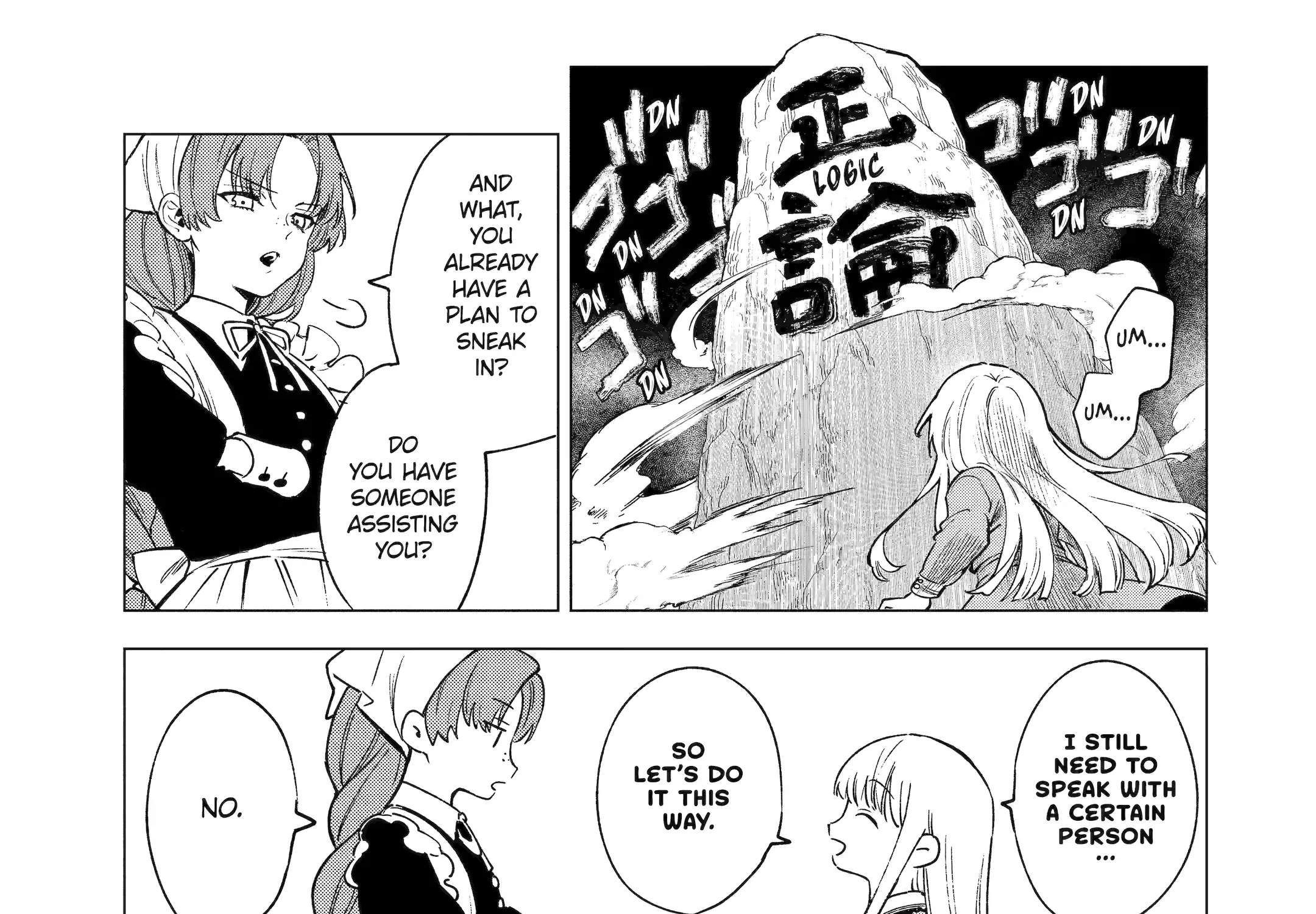 Nia Liston: The Merciless Maiden Chapter 7.2 page 25 - 