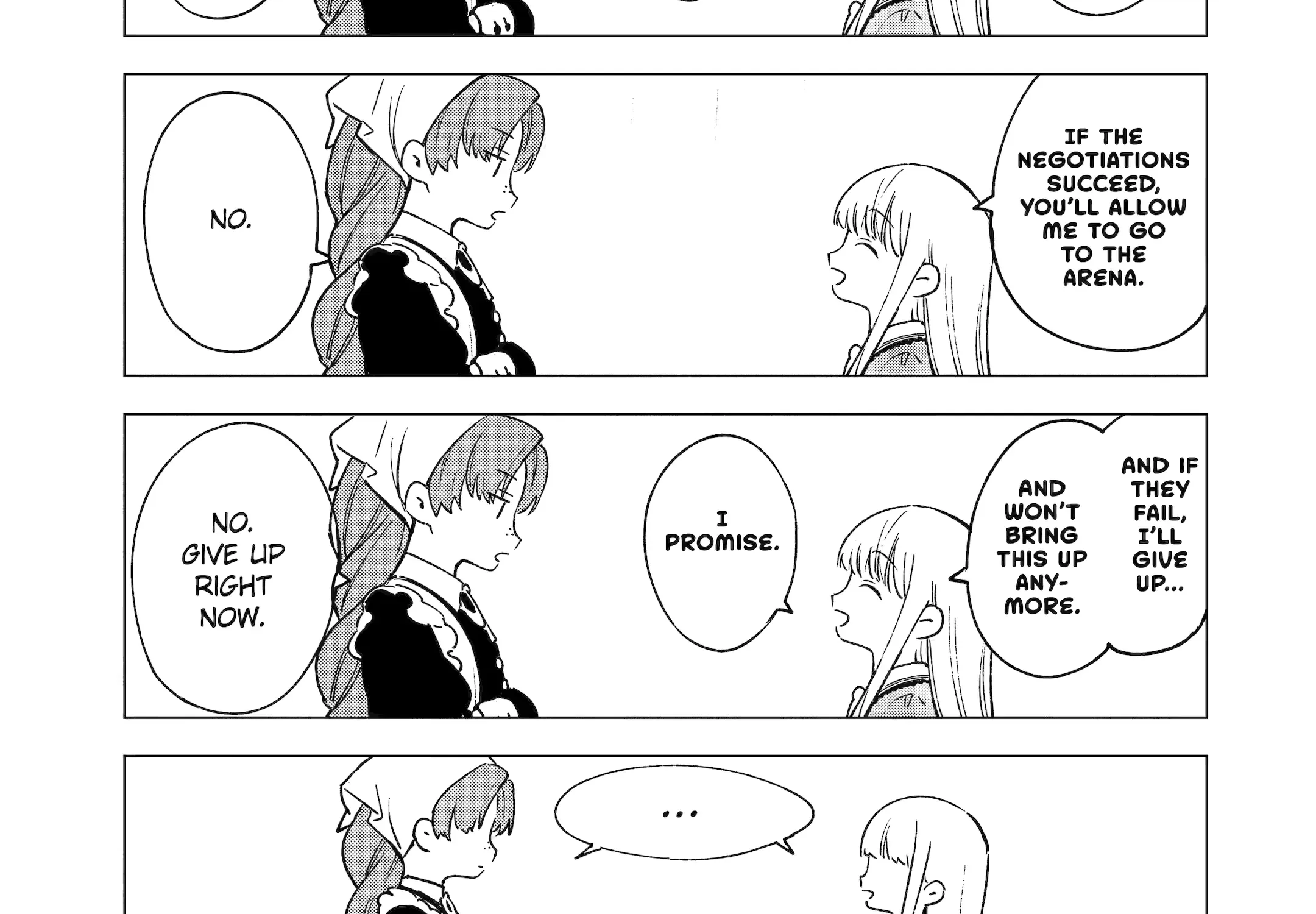 Nia Liston: The Merciless Maiden Chapter 7.2 page 26 - 
