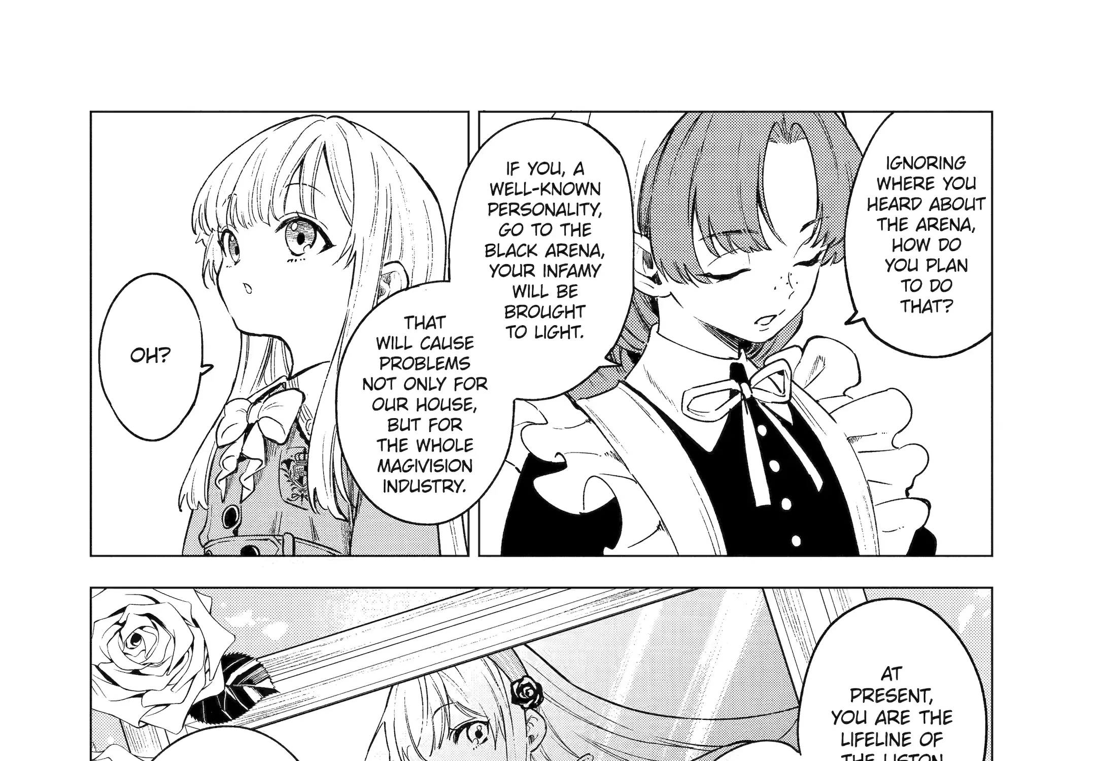 Nia Liston: The Merciless Maiden Chapter 7.2 page 4 - 
