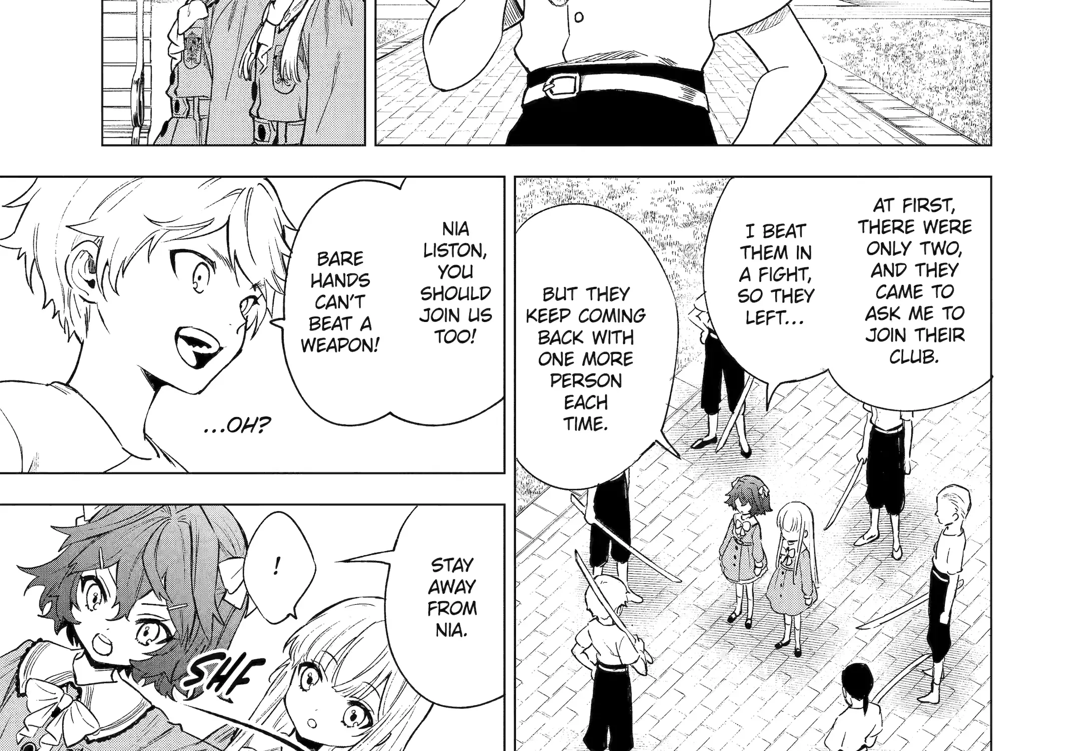 Nia Liston: The Merciless Maiden Chapter 7.2 page 32 - 