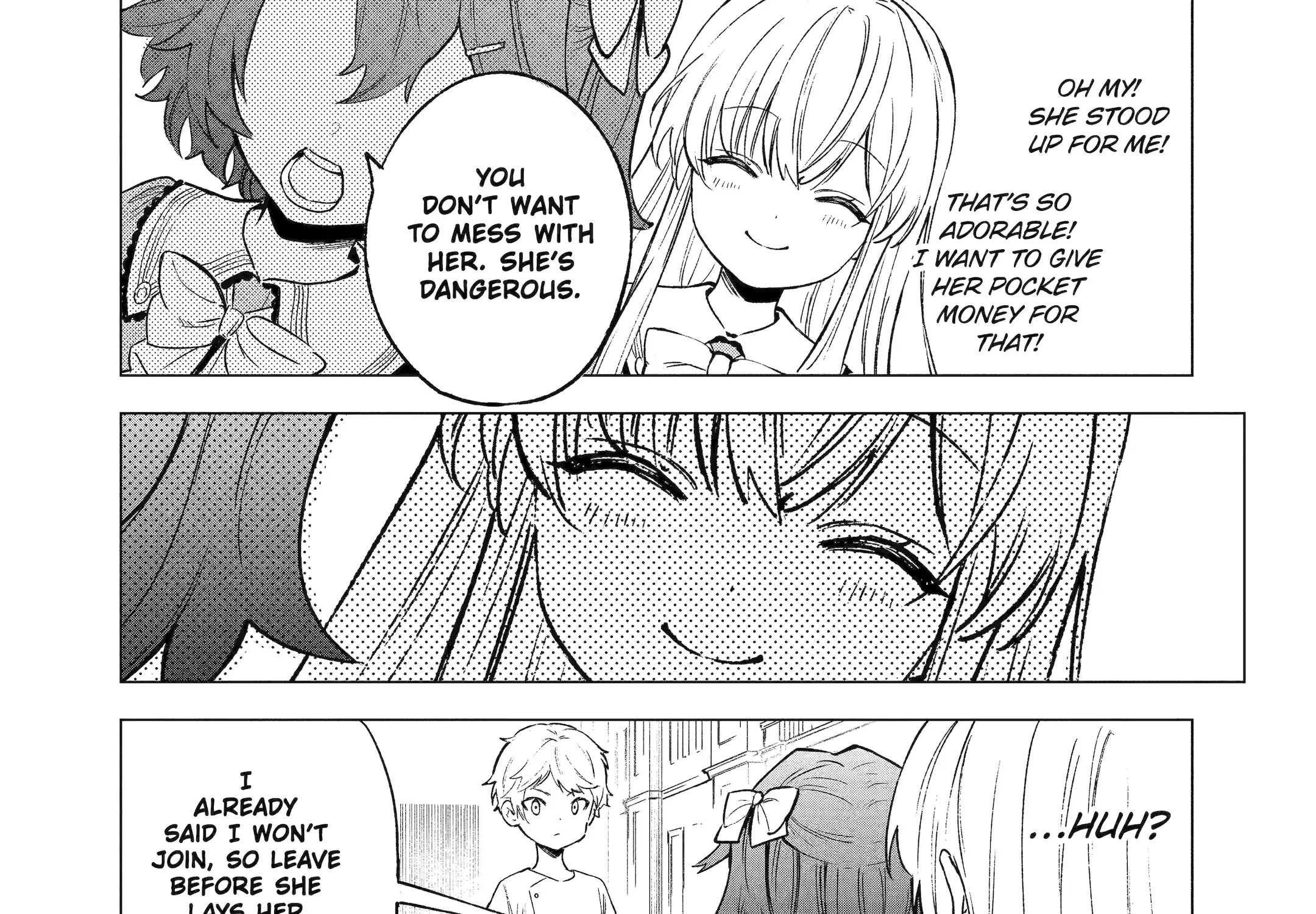 Nia Liston: The Merciless Maiden Chapter 7.2 page 34 - 