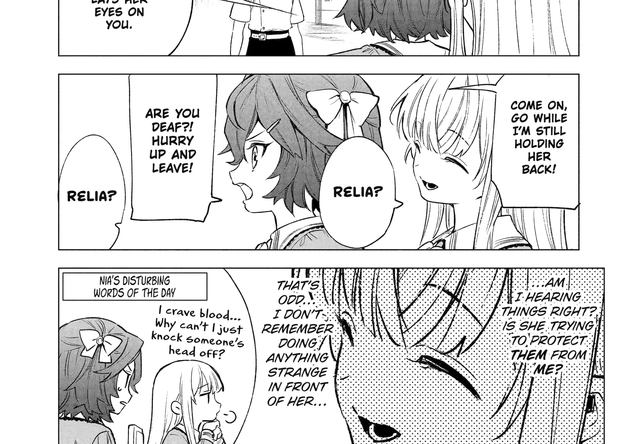 Nia Liston: The Merciless Maiden Chapter 7.2 page 35 - 