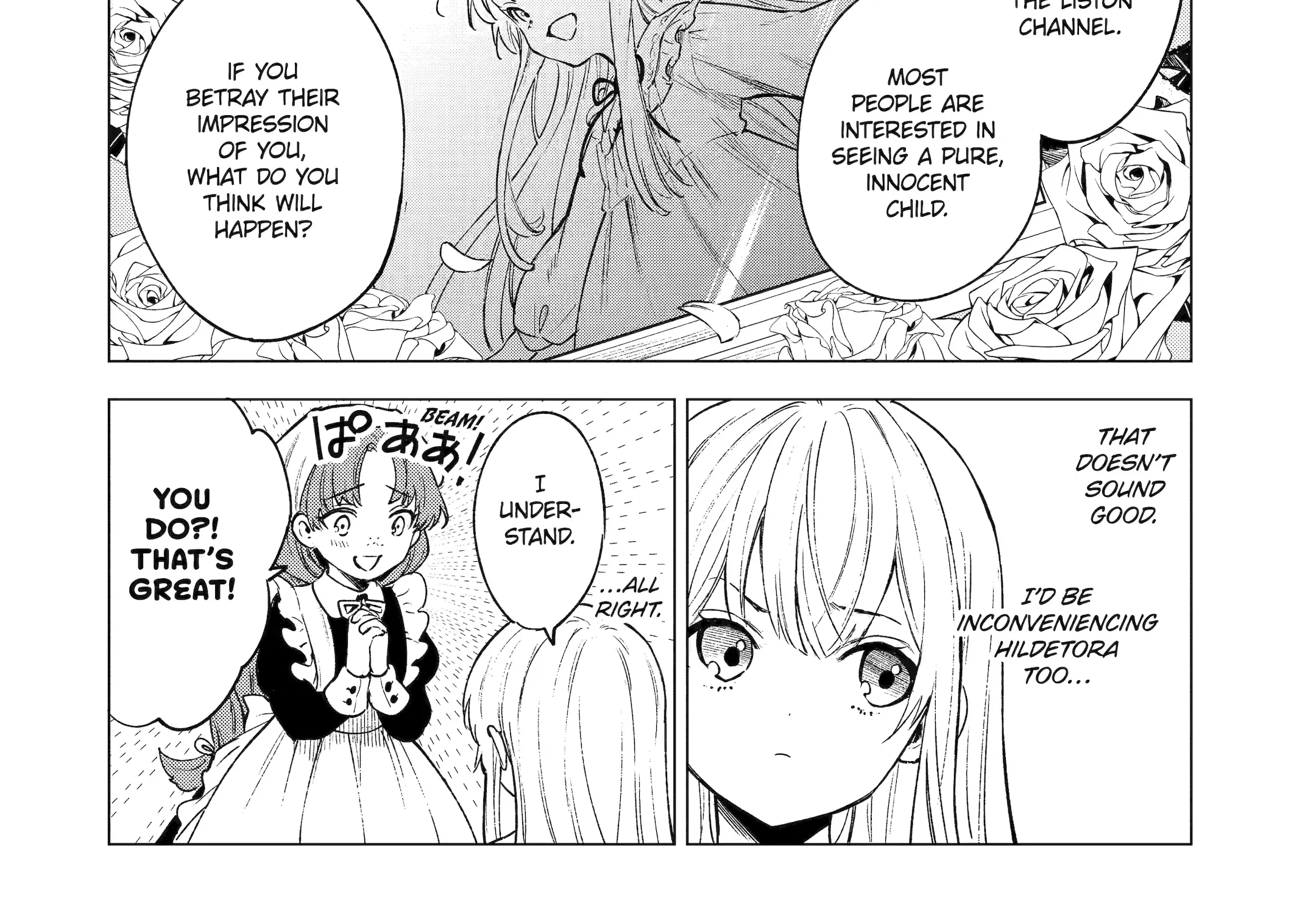 Nia Liston: The Merciless Maiden Chapter 7.2 page 5 - 