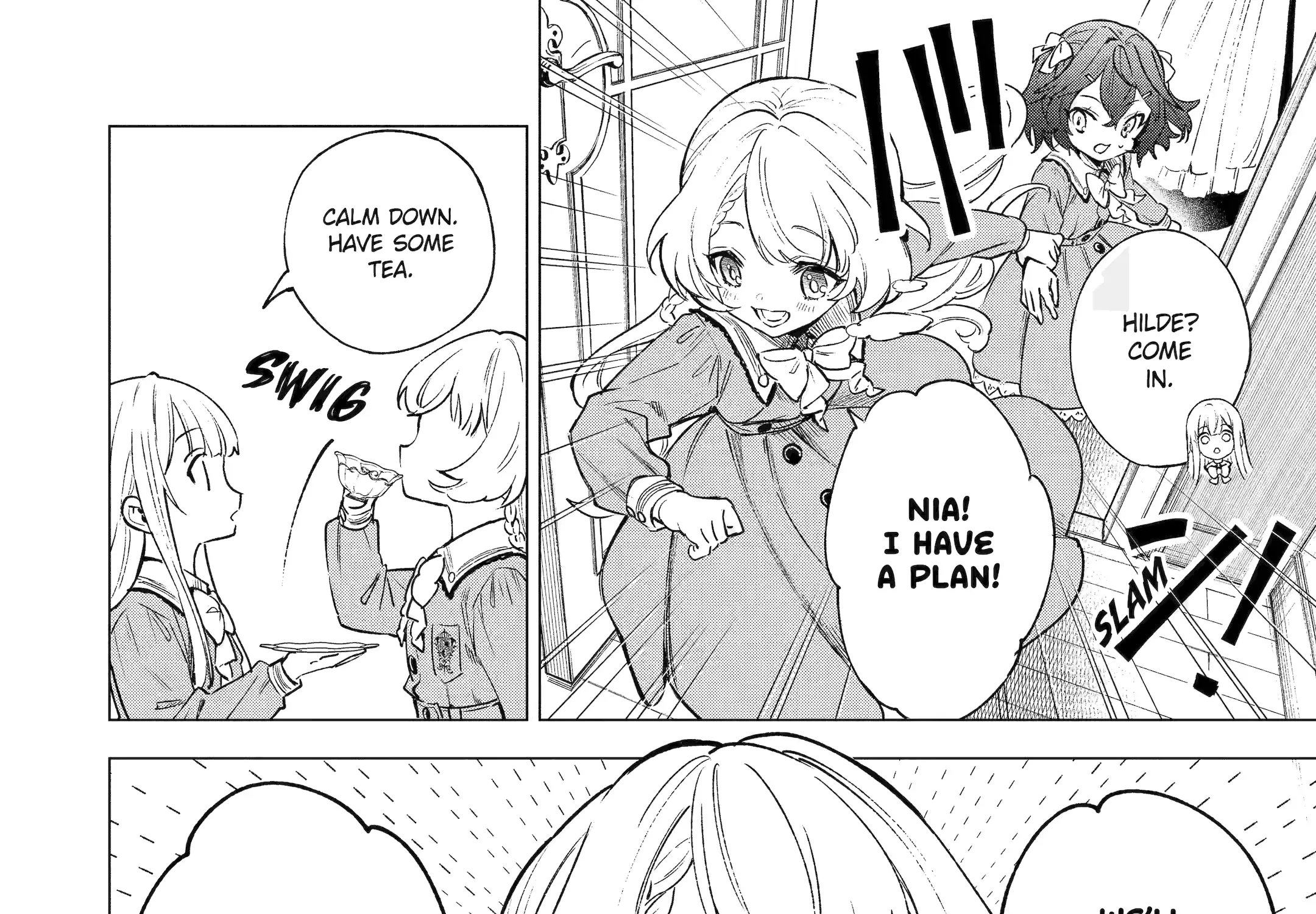 Nia Liston: The Merciless Maiden Chapter 7.2 page 10 - 