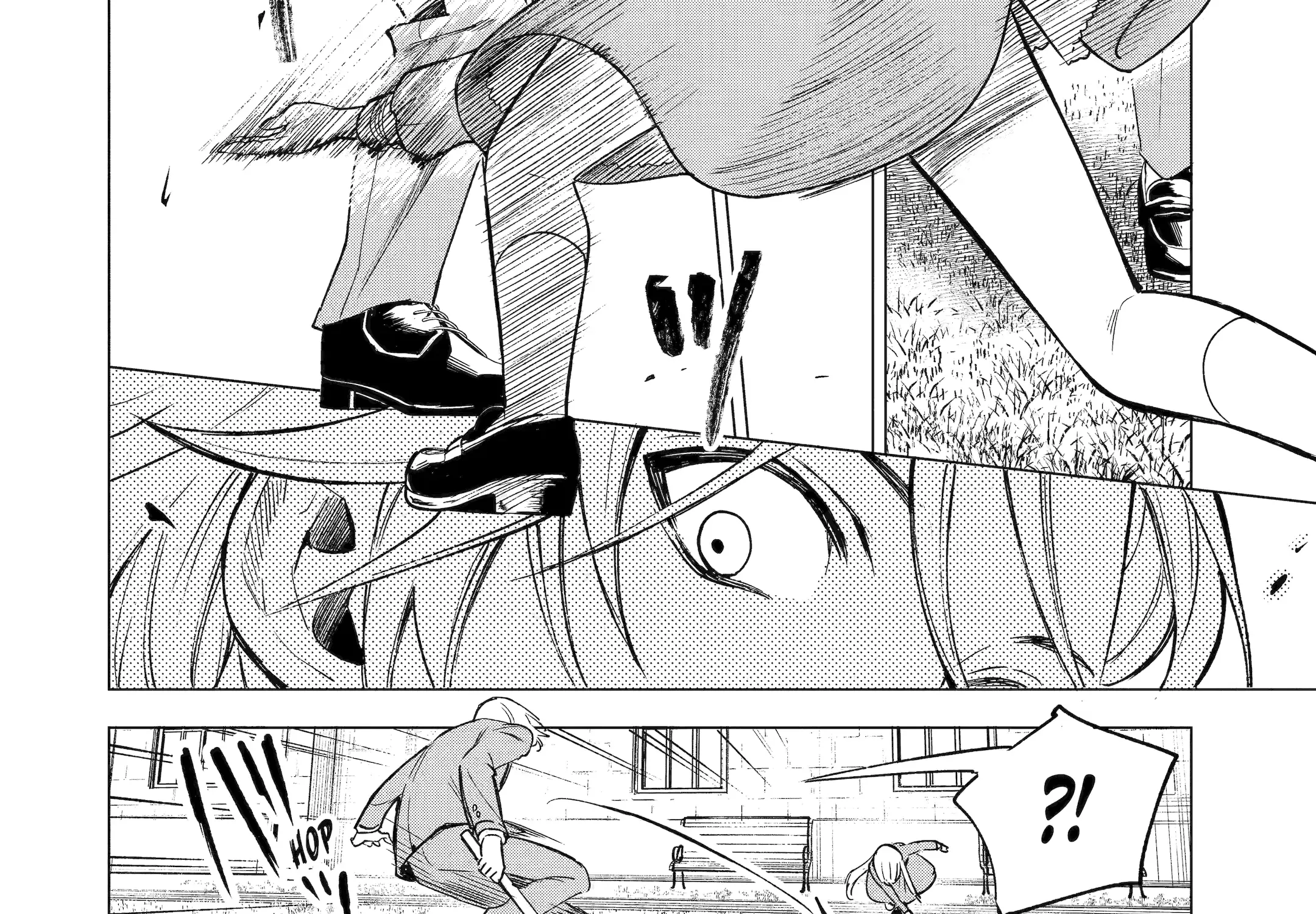 Nia Liston: The Merciless Maiden Chapter 7.3 page 12 - 