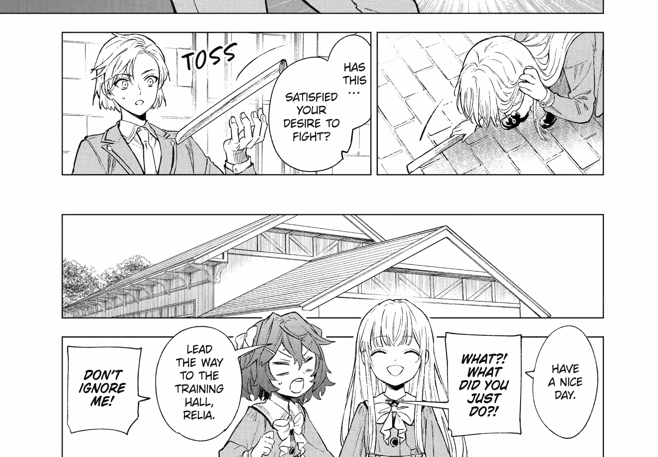 Nia Liston: The Merciless Maiden Chapter 7.3 page 15 - 