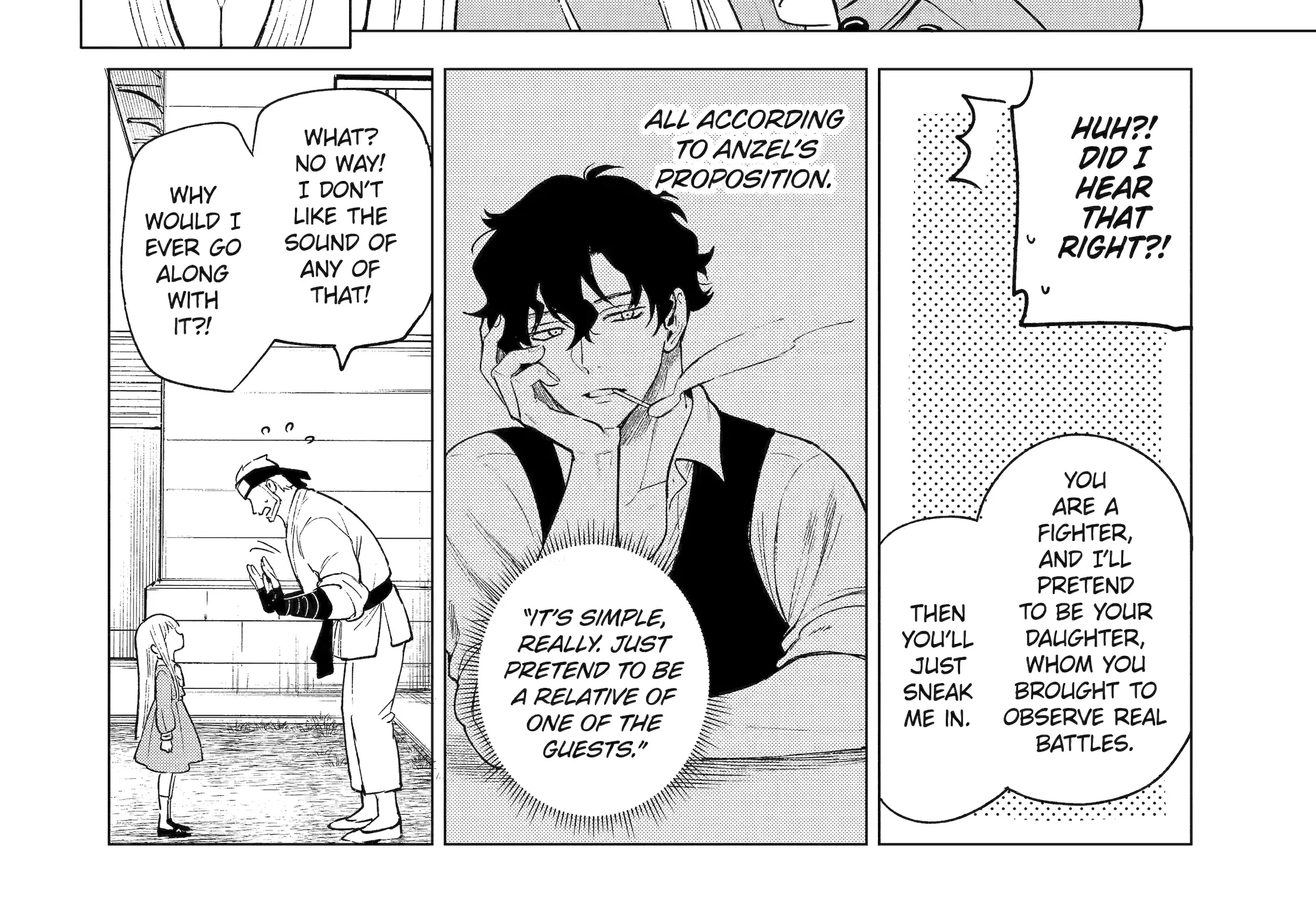 Nia Liston: The Merciless Maiden Chapter 7.3 page 24 - 