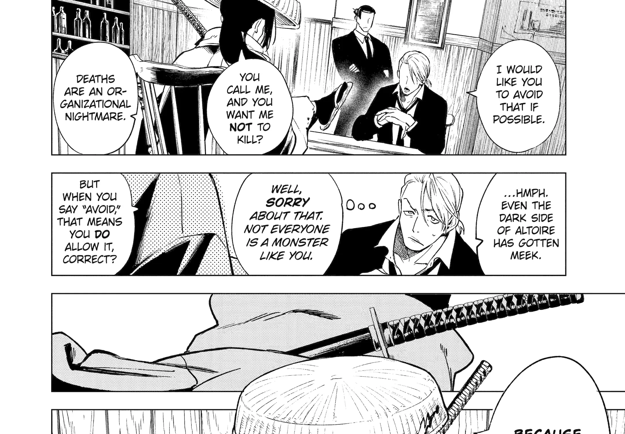 Nia Liston: The Merciless Maiden Chapter 7.3 page 29 - 