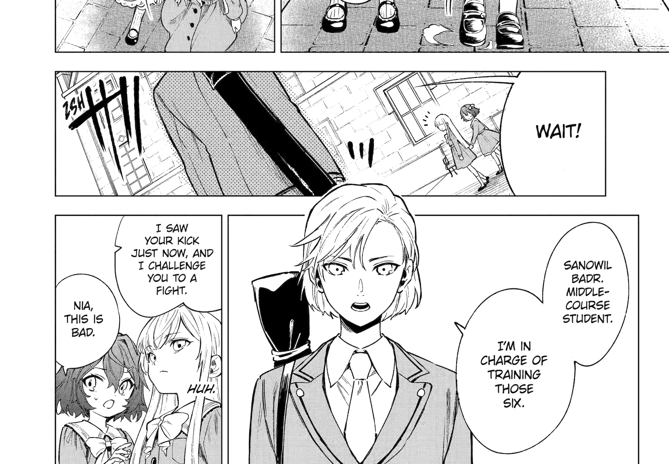Nia Liston: The Merciless Maiden Chapter 7.3 page 6 - 