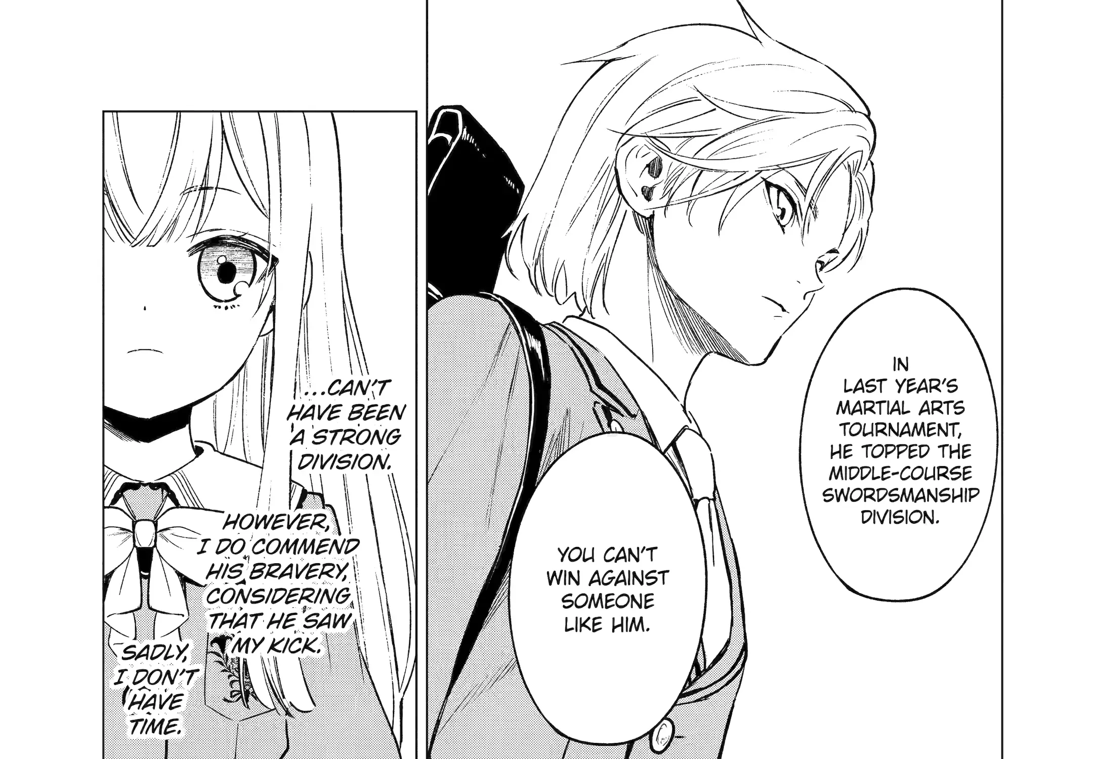 Nia Liston: The Merciless Maiden Chapter 7.3 page 8 - 