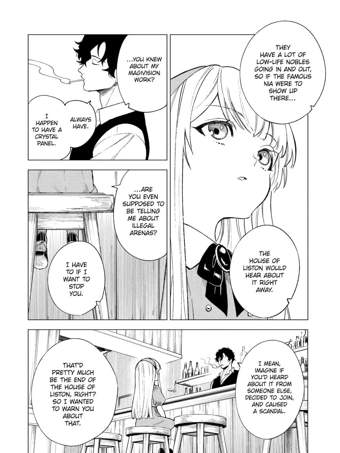 Nia Liston: The Merciless Maiden Chapter 7 page 11 - 