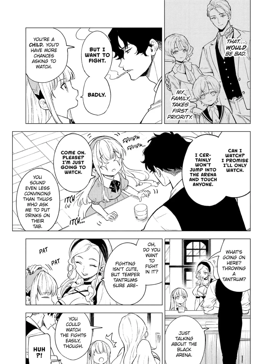 Nia Liston: The Merciless Maiden Chapter 7 page 13 - 