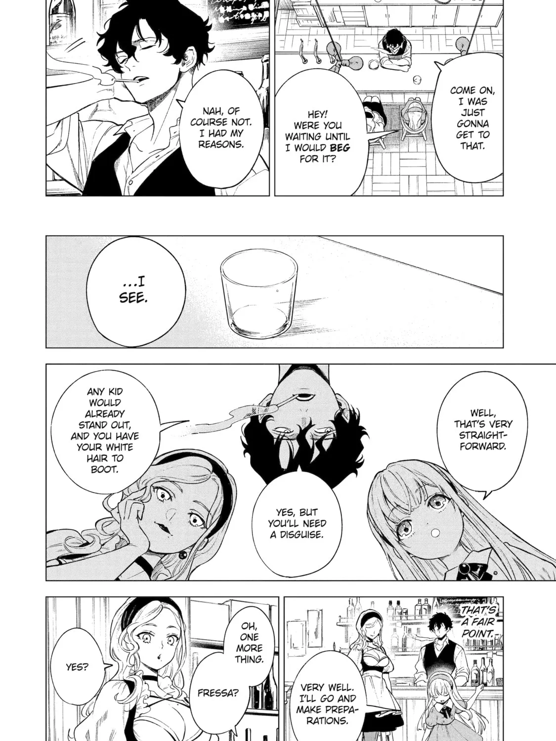Nia Liston: The Merciless Maiden Chapter 7 page 15 - 
