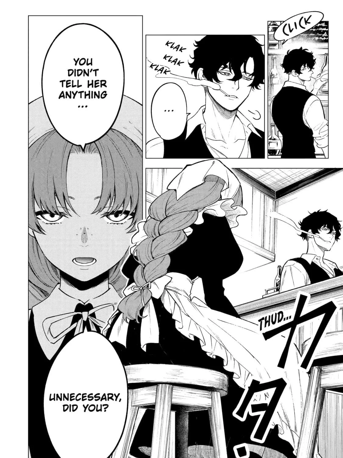 Nia Liston: The Merciless Maiden Chapter 7 page 19 - 
