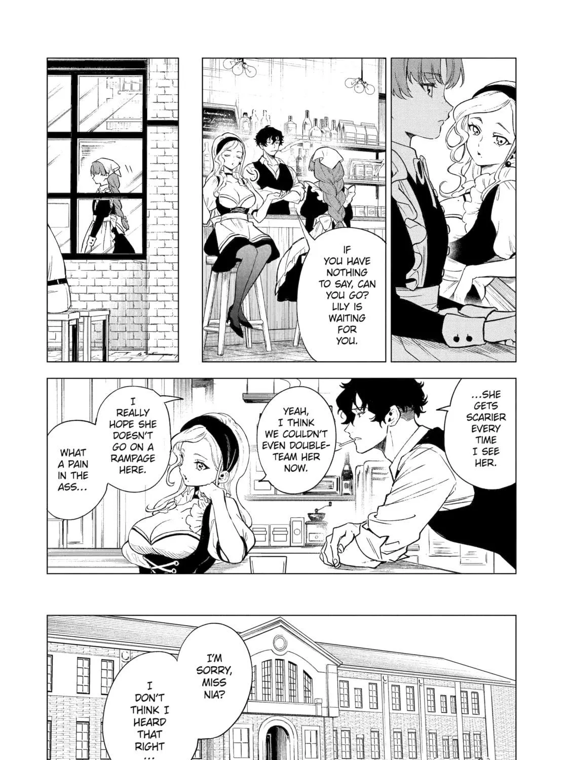 Nia Liston: The Merciless Maiden Chapter 7 page 23 - 