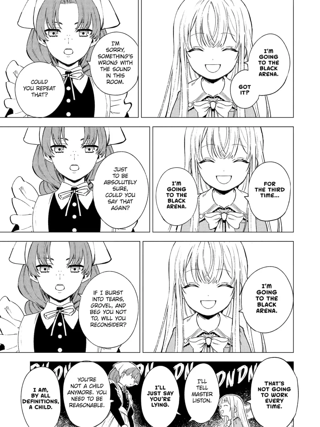 Nia Liston: The Merciless Maiden Chapter 7 page 25 - 